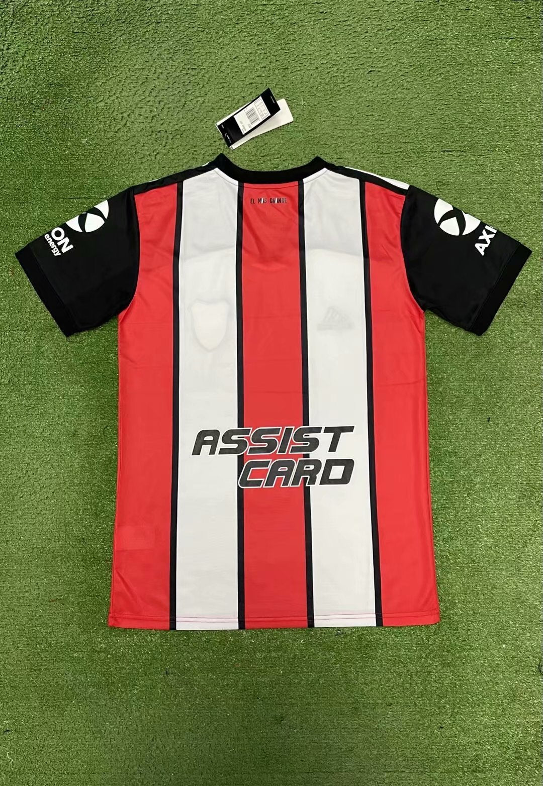 River Plate Style 1 Soccer Jersey sports jersey product view 1
