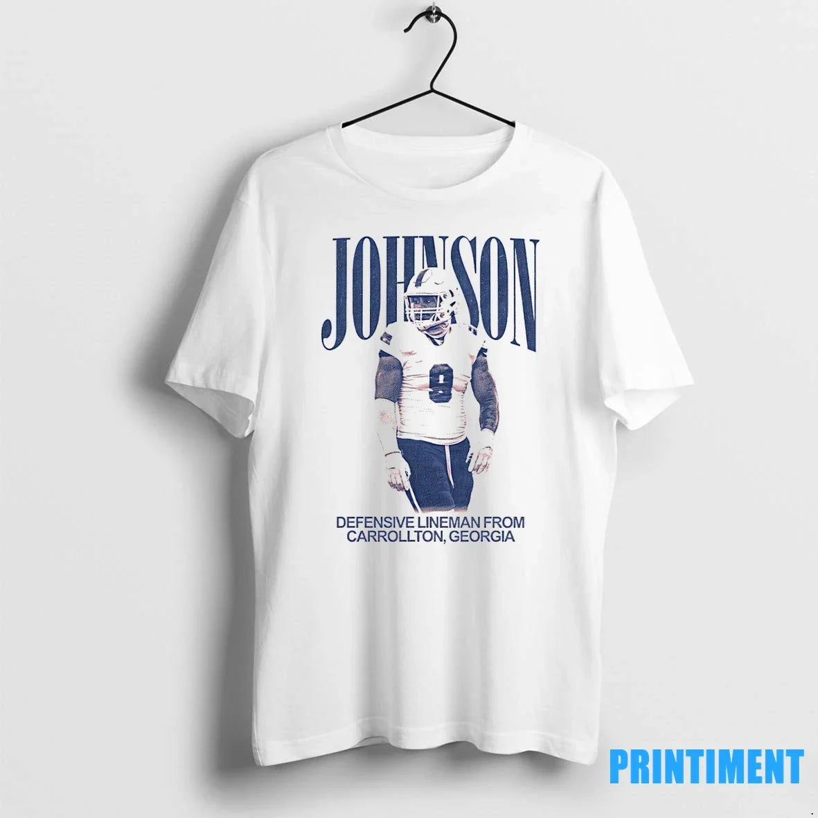 Robert Johnson Defensive Lineman From Carrollton Georgia Vintage Tshirts Sweater Unisex T-shirt, Sweatshirt, Hoodie, Long Sleeve Tee - T-Shirt, Sweatshirt, Hoodie