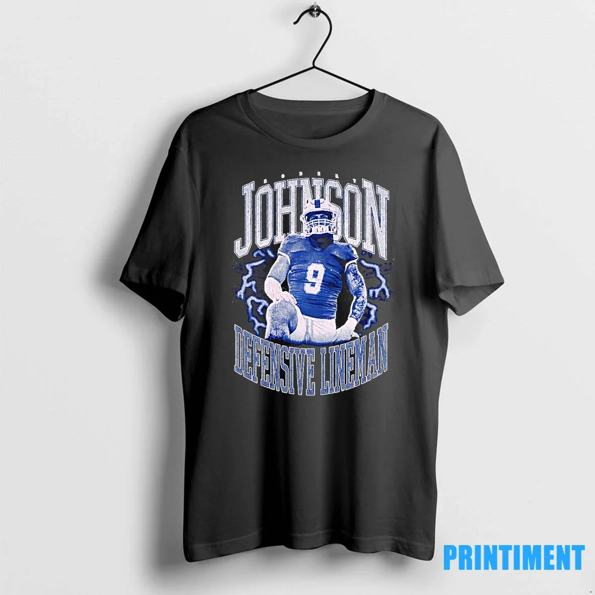 Robert Johnson Defensive Lineman Vintage Tshirts Sweater Unisex T-shirt, Sweatshirt, Hoodie, Long Sleeve Tee - T-Shirt, Sweatshirt, Hoodie