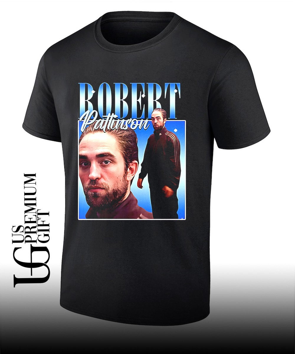 Robert Pattinson Standing meme shirt Unisex T-shirt, Sweatshirt, Hoodie, Long Sleeve Tee - T-Shirt, Sweatshirt, Hoodie