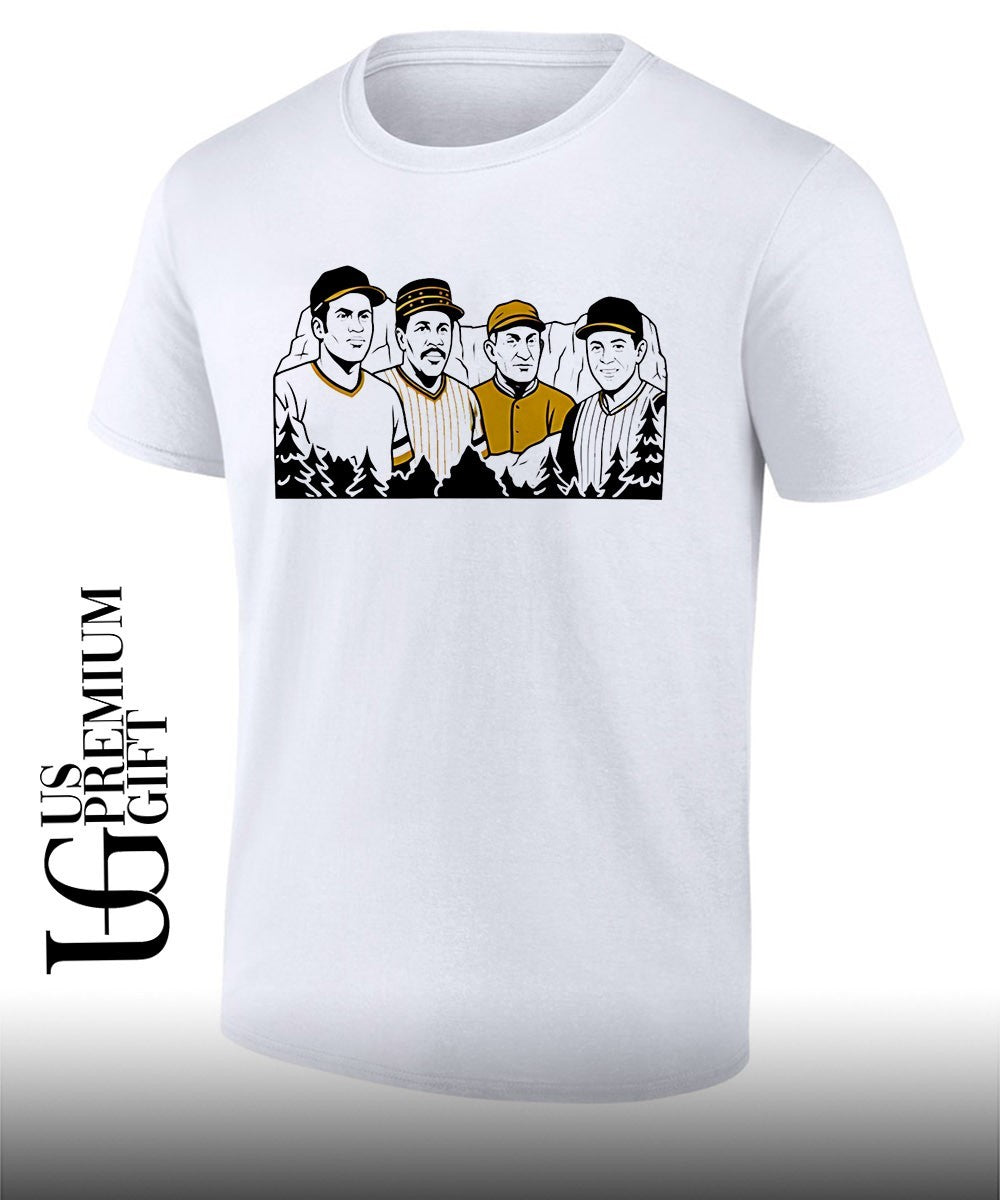 Roberto Clemente Willie Stargell Honus Wagner and Bill Mazeroski Icons of Pittsburgh Pirates Baseball shirt - T-Shirt, Sweatshirt, Hoodie