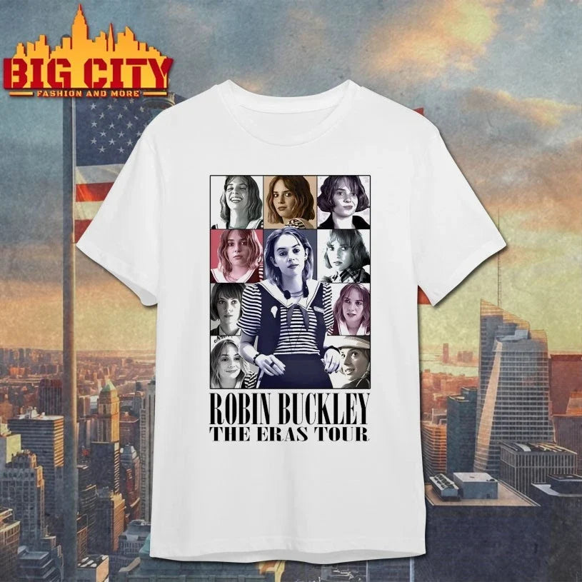 Robin Buckley The Eras Tour 2025 shirt Unisex T-shirt, Sweatshirt, Hoodie, Long Sleeve Tee - T-Shirt, Sweatshirt, Hoodie