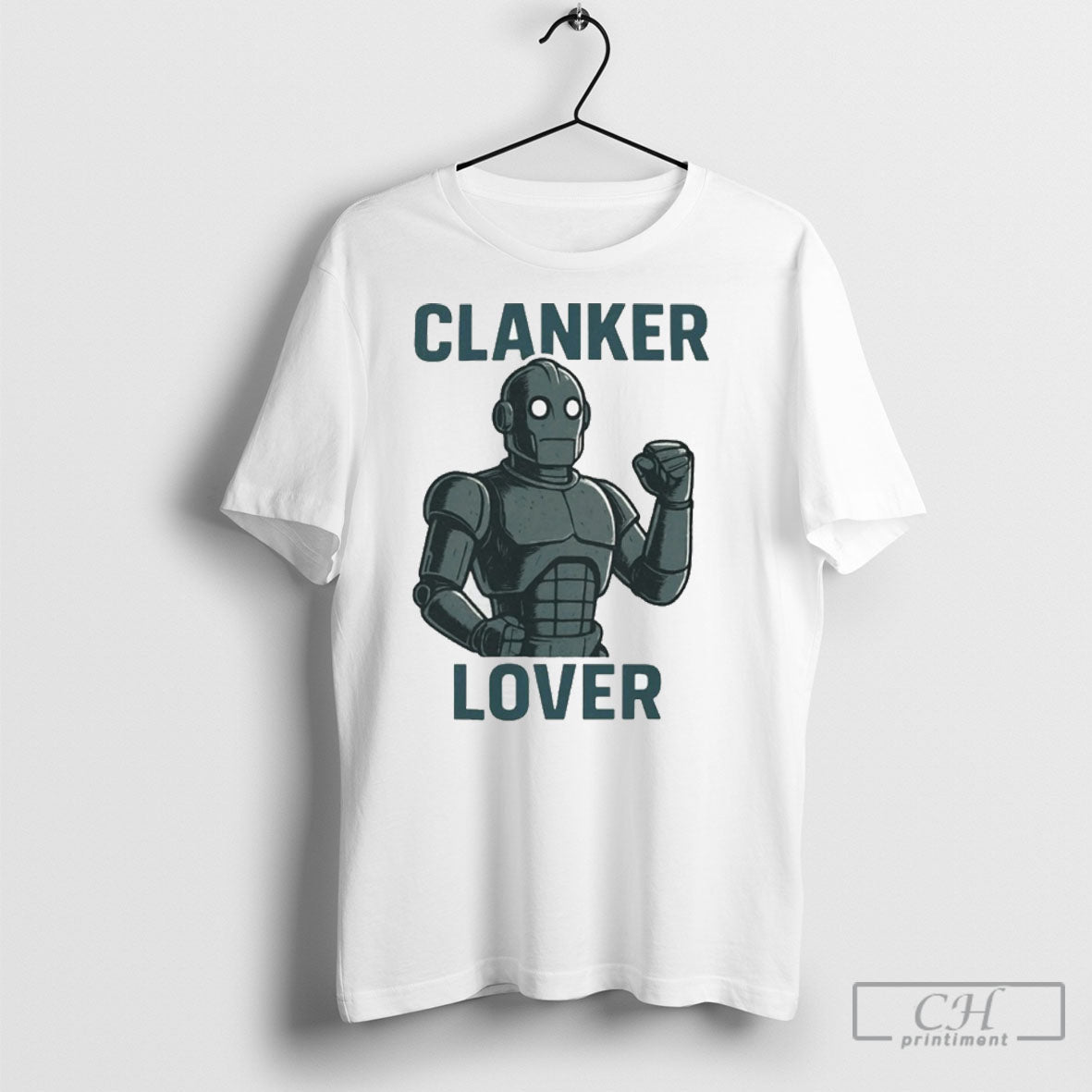 Robot Clanker Lover Meme Ringer Shirts Unisex T-shirt, Sweatshirt, Hoodie, Long Sleeve Tee - T-Shirt, Sweatshirt, Hoodie