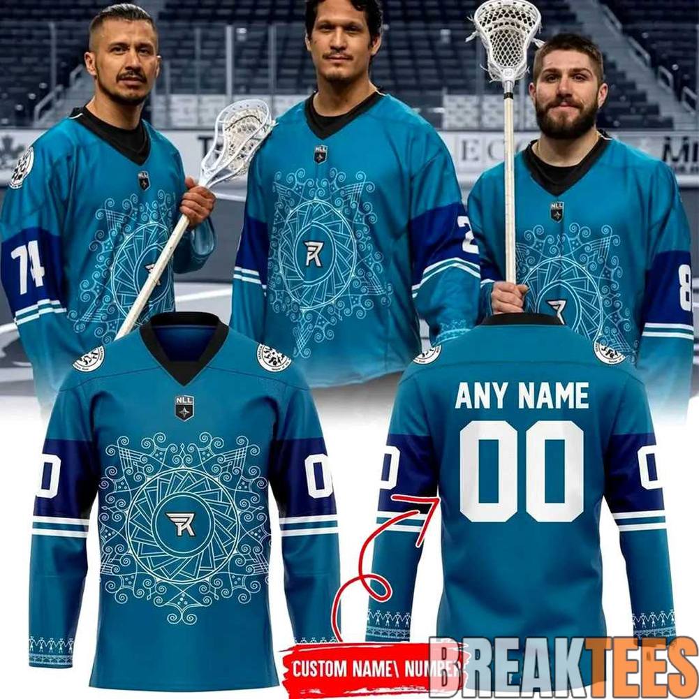 Rochester Knighthawks Native American Heritage 2026 Hockey Jersey Unisex T-shirt, Sweatshirt, Hoodie, Long Sleeve Tee - T-Shirt, Sweatshirt, Hoodie