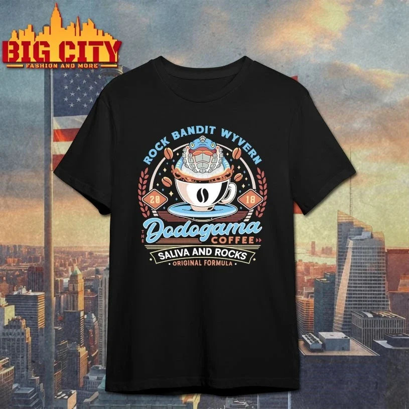 Rock bandit wyvern Dodogama Coffee Saliva and rock shirt Unisex T-shirt, Sweatshirt, Hoodie, Long Sleeve Tee - T-Shirt, Sweatshirt, Hoodie