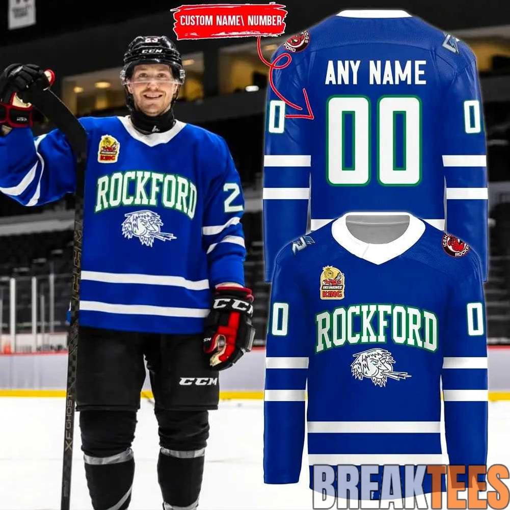 Rockford IceHogs 2026 Icemen Hockey Jersey Unisex T-shirt, Sweatshirt, Hoodie, Long Sleeve Tee - T-Shirt, Sweatshirt, Hoodie