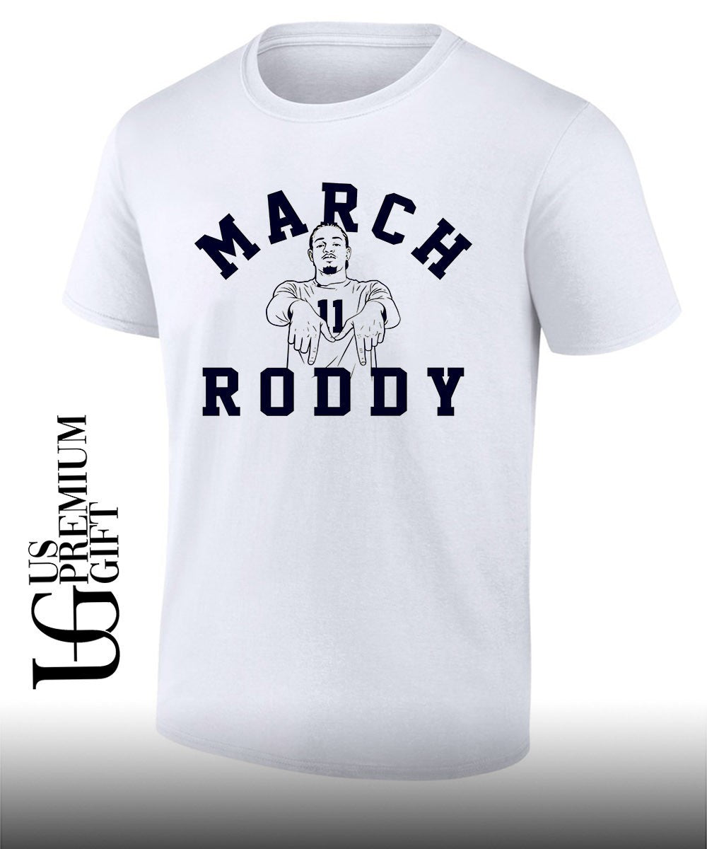 Roddy Gayle Jr. March Roddy Michigan Wolverines Basketball shirtt Unisex T-shirt, Sweatshirt, Hoodie, Long Sleeve Tee - T-Shirt, Sweatshirt, Hoodie