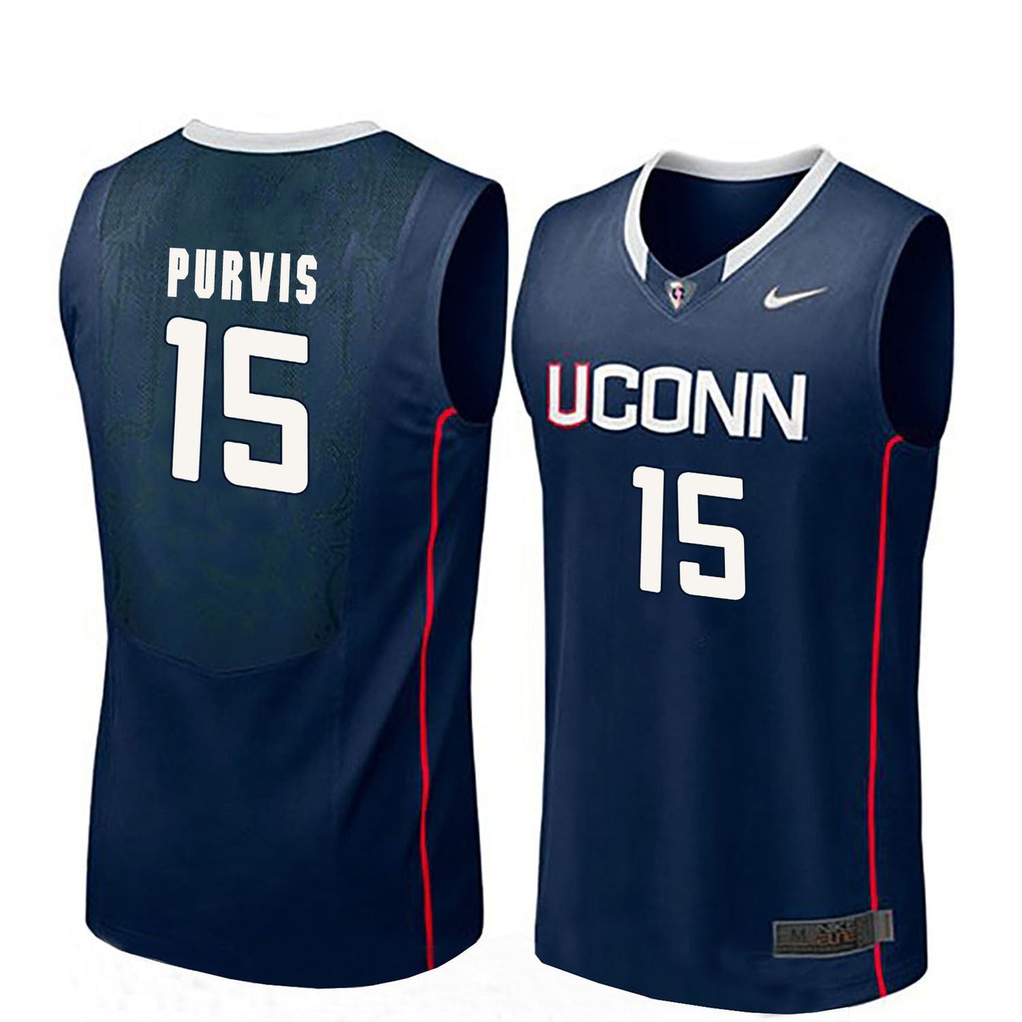 Rodney Purvis 15 Men Blue College Football Jersey football jersey product view 1