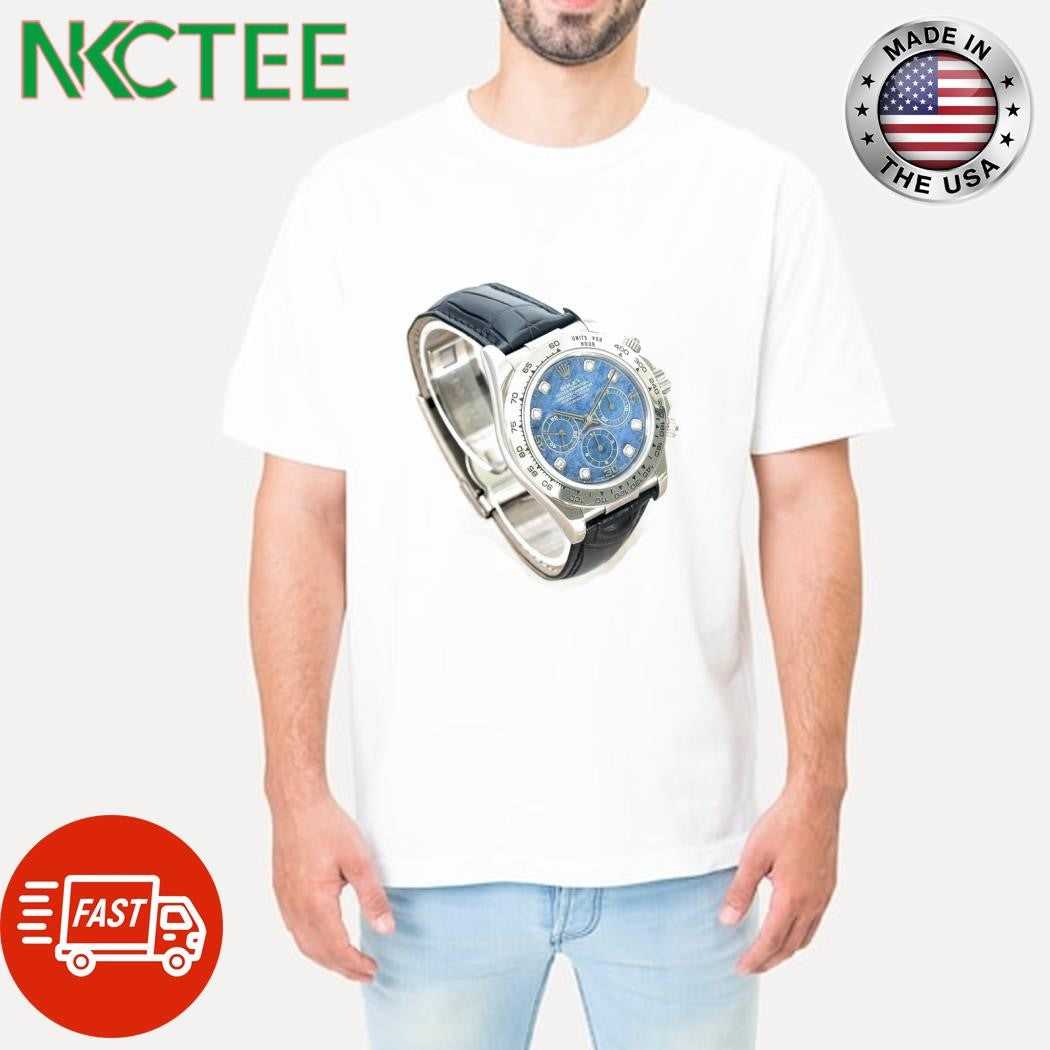 Rolex Daytona Ref. 16519 ‘Sodalite’ shirt Unisex T-shirt, Sweatshirt, Hoodie, Long Sleeve Tee - T-Shirt, Sweatshirt, Hoodie