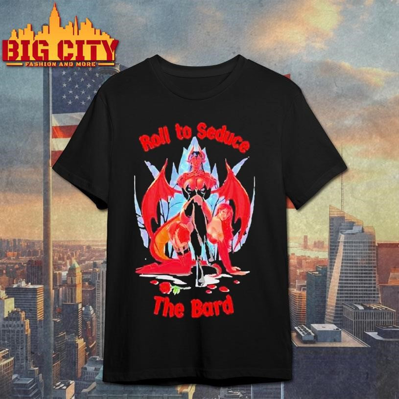 Roll To Seduce The Band Shirt Unisex T-shirt, Sweatshirt, Hoodie, Long Sleeve Tee - T-Shirt, Sweatshirt, Hoodie