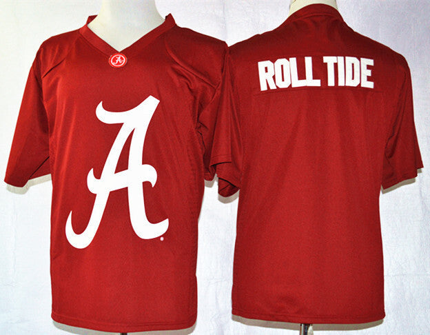 Roll Tide Alabama Edition College Football Jersey football jersey product view 1