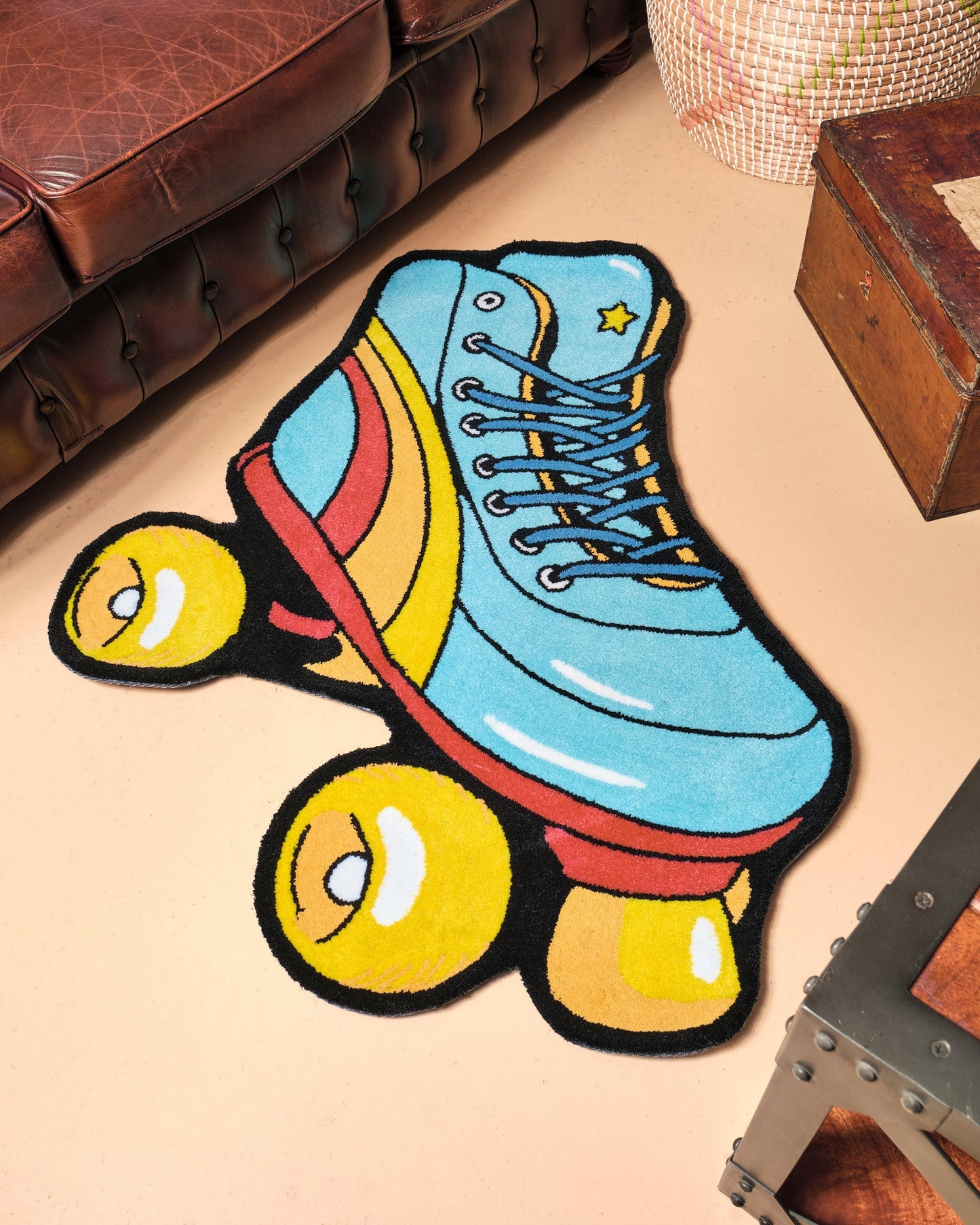 Roller Skate Rug Unisex T-shirt, Sweatshirt, Hoodie, Long Sleeve Tee - T-Shirt, Sweatshirt, Hoodie