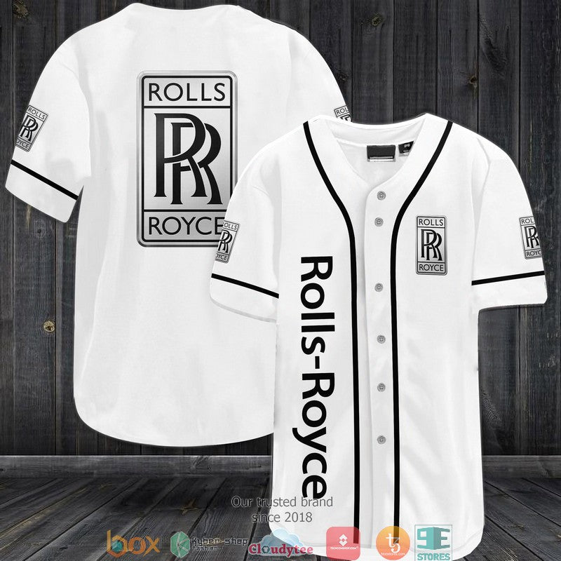 BEST Rolls-Royce Baseball Jersey baseball jersey product view 1