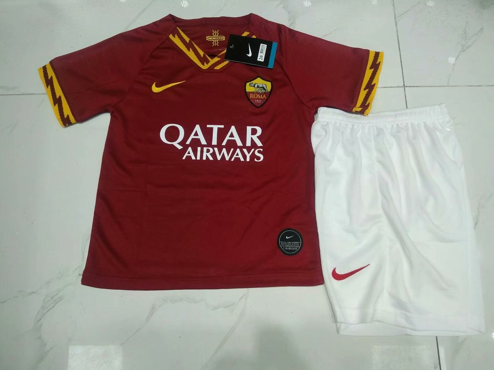 Roma Soccer Jersey sports jersey product view 1