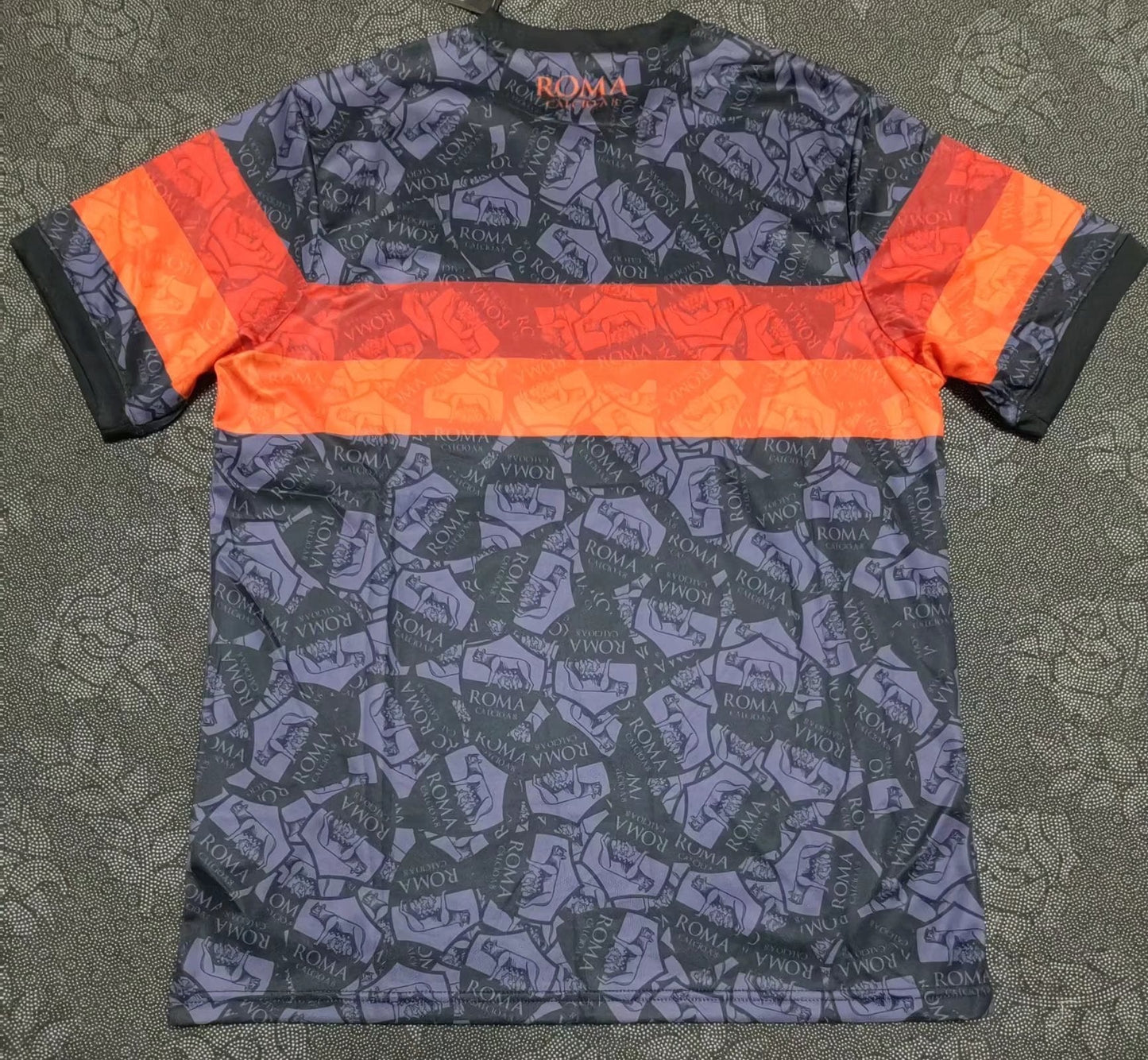 Roma 22-23 Black Thai Edition Style 3 Soccer Jersey sports jersey product view 1