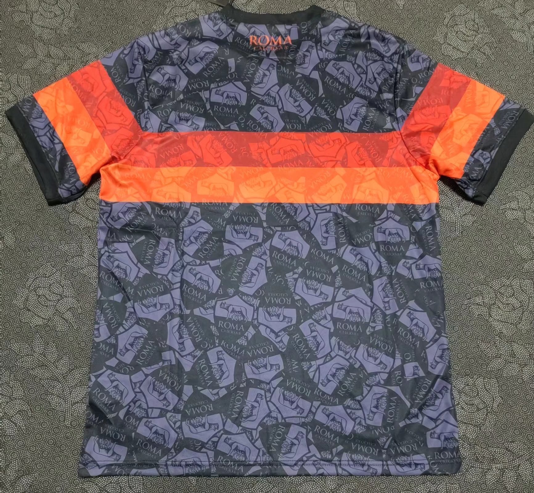 Roma 22-23 Black Thai Edition Style 3 Soccer Jersey sports jersey product view 1