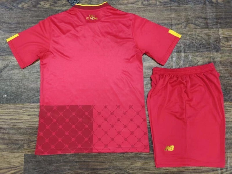 Roma 22-23 Style 1 Soccer Jersey sports jersey product view 1