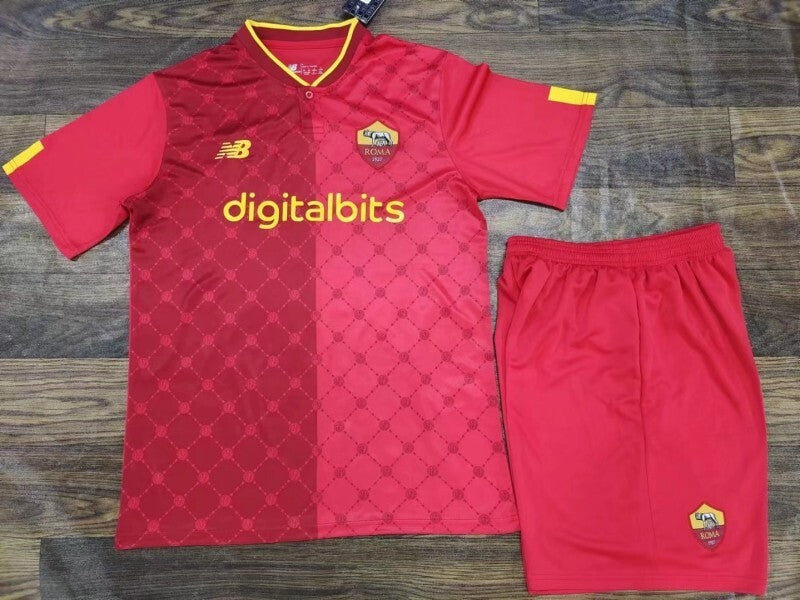 Roma 22-23 Style 2 Soccer Jersey sports jersey product view 1
