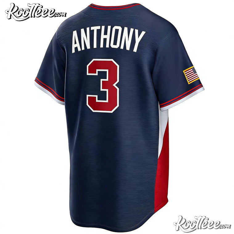 Roman Anthony USA 2026 World Classic Baseball Jersey baseball jersey product view 2