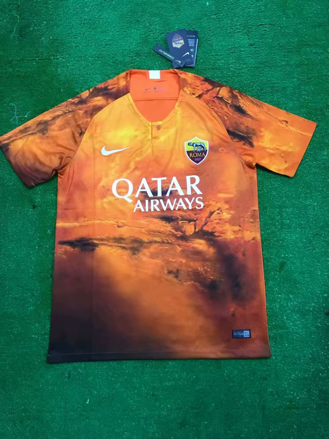 Rome Style 2 Soccer Jersey sports jersey product view 1
