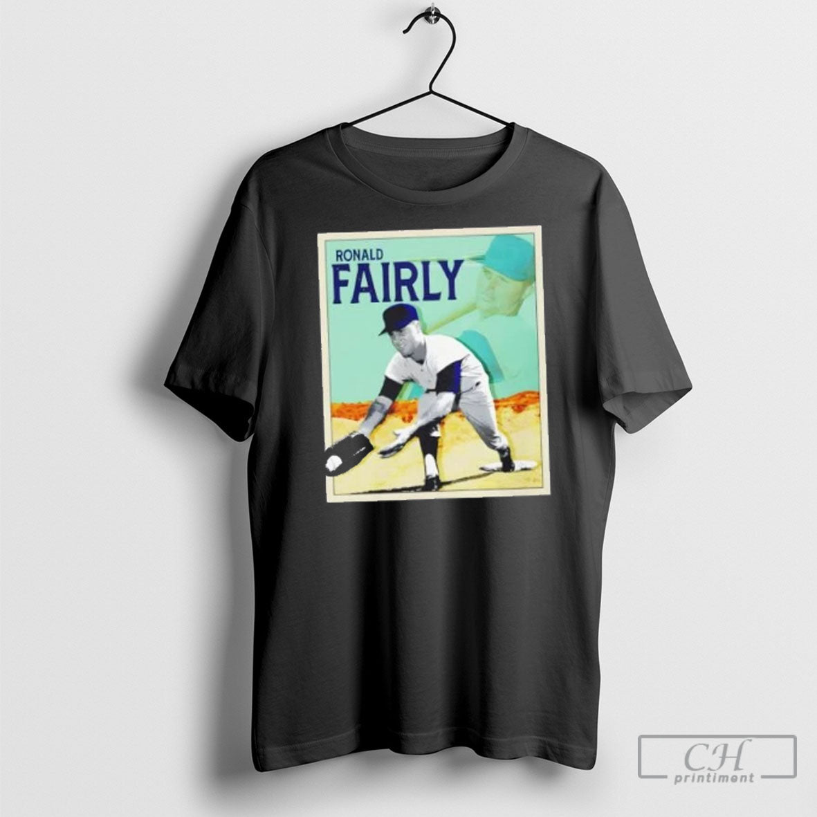 Ronald Fairly Los Angeles Dodgers Card Shirt Tee Unisex T-shirt, Sweatshirt, Hoodie, Long Sleeve Tee - T-Shirt, Sweatshirt, Hoodie