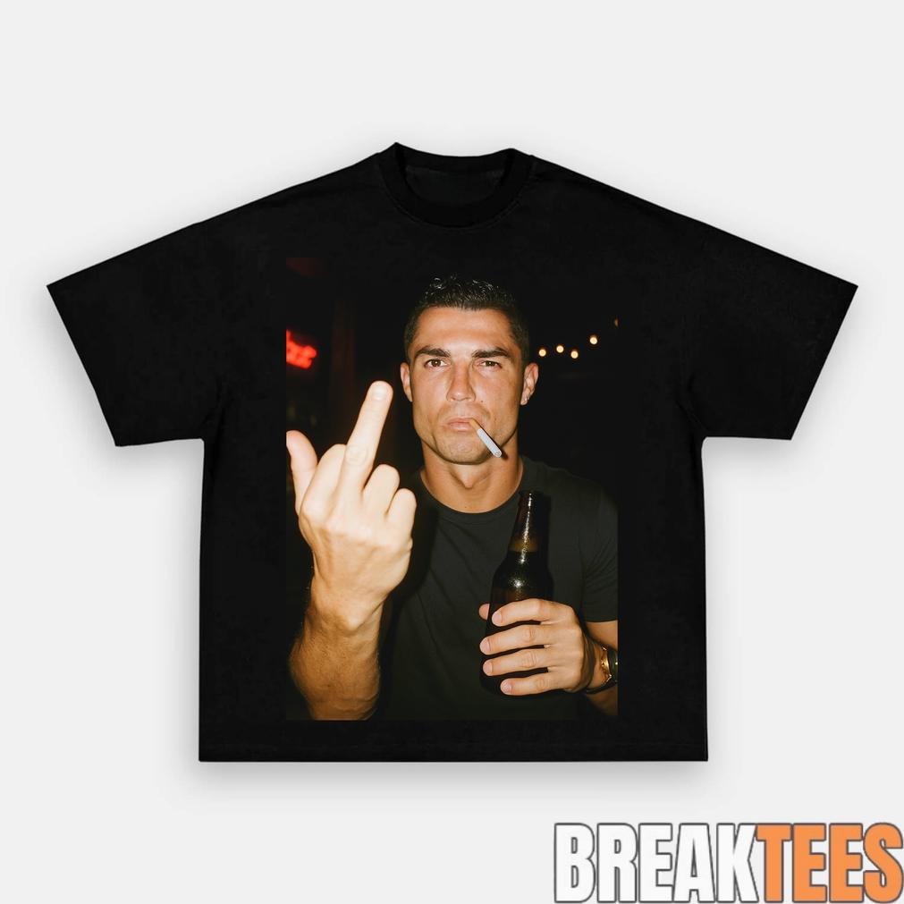 Ronaldo Drunk and Smoke After Hours Tee Unisex T-shirt, Sweatshirt, Hoodie, Long Sleeve Tee - T-Shirt, Sweatshirt, Hoodie