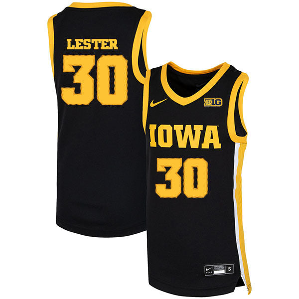 Ronnie Lester 30 Black College Football Jersey football jersey product view 1