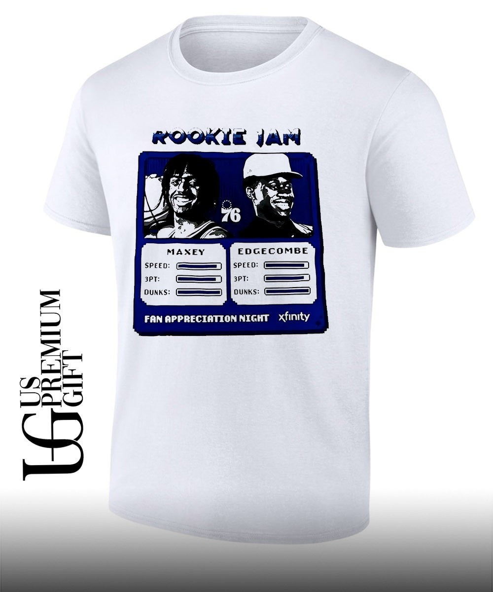 Rookie Jam Maxey and Edgecombe shirt Unisex T-shirt, Sweatshirt, Hoodie, Long Sleeve Tee - T-Shirt, Sweatshirt, Hoodie