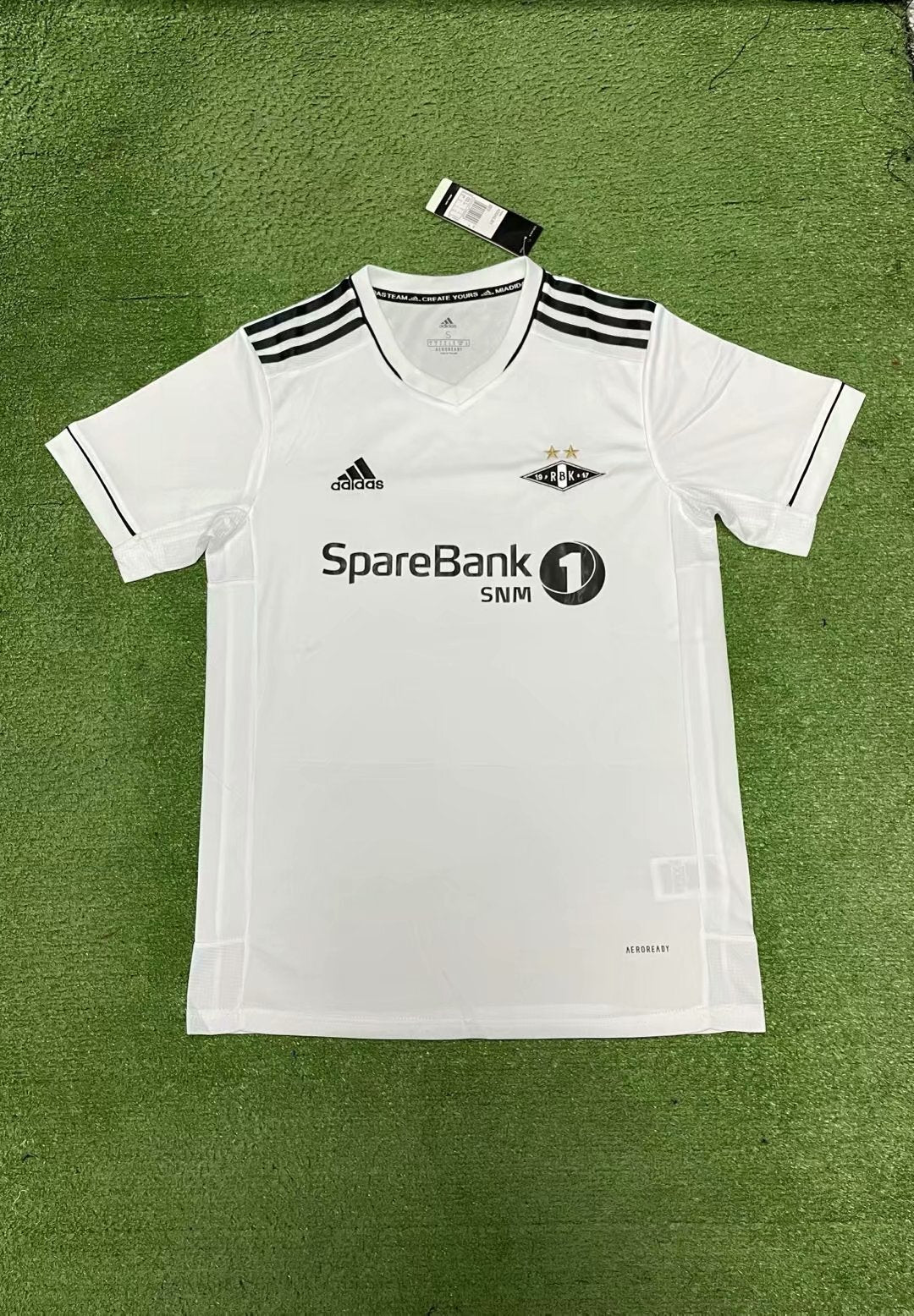 Rosenborg Style 2 Soccer Jersey sports jersey product view 1