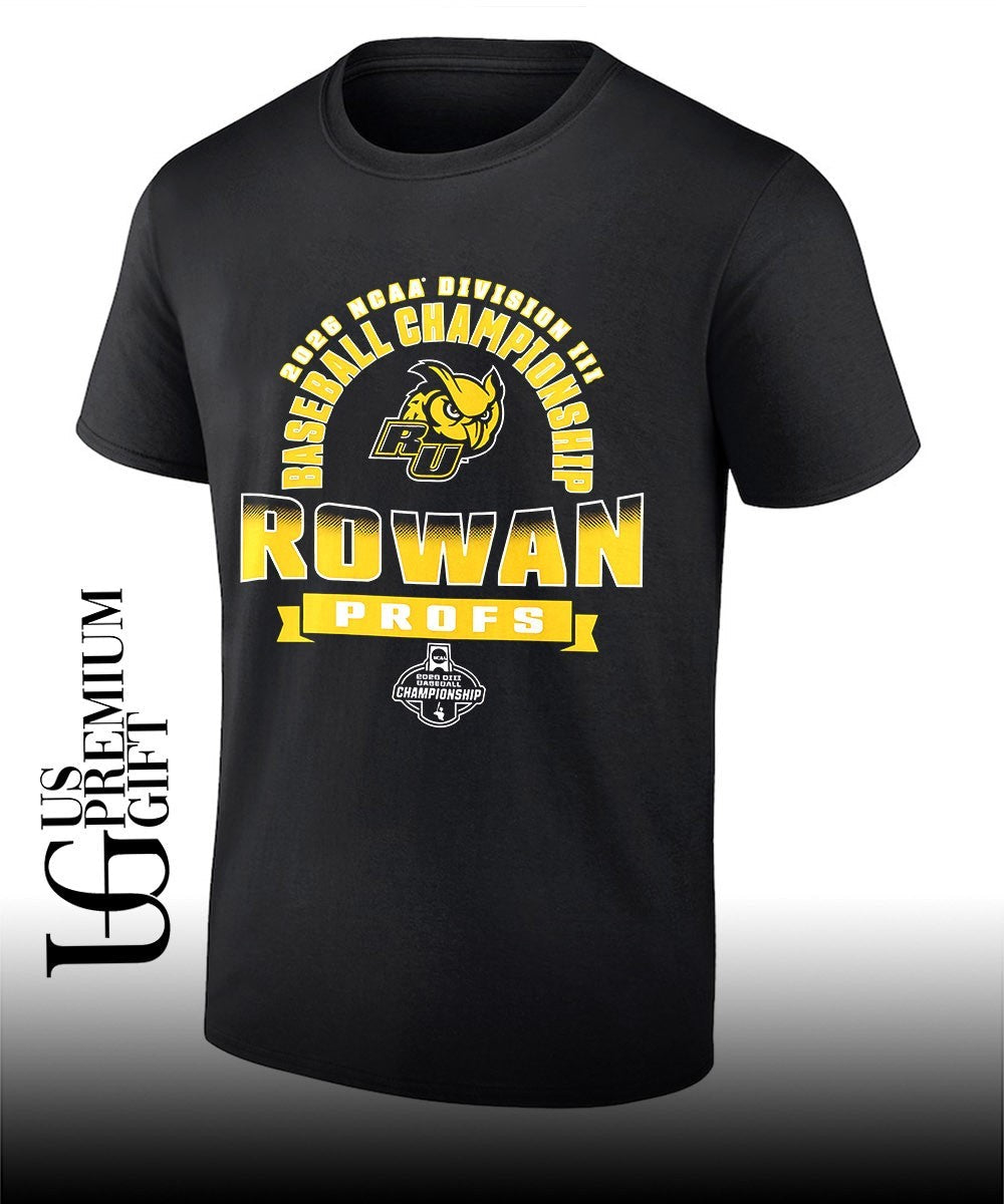 Rowan Profs 2026 NCAA Division III Baseball Championship shirt Unisex T-shirt, Sweatshirt, Hoodie, Long Sleeve Tee - T-Shirt, Sweatshirt, Hoodie