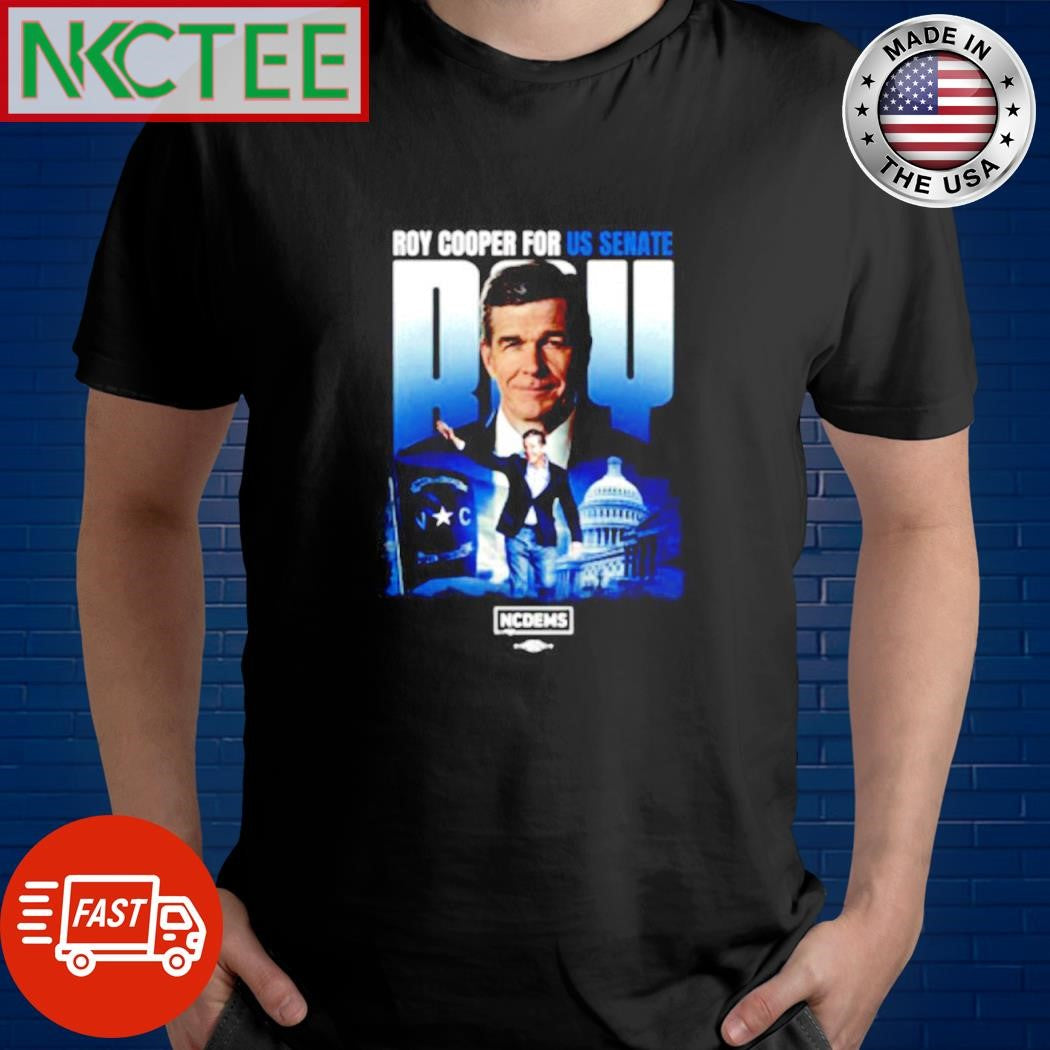 Roy Cooper For Senate shirt Unisex T-shirt, Sweatshirt, Hoodie, Long Sleeve Tee - T-Shirt, Sweatshirt, Hoodie