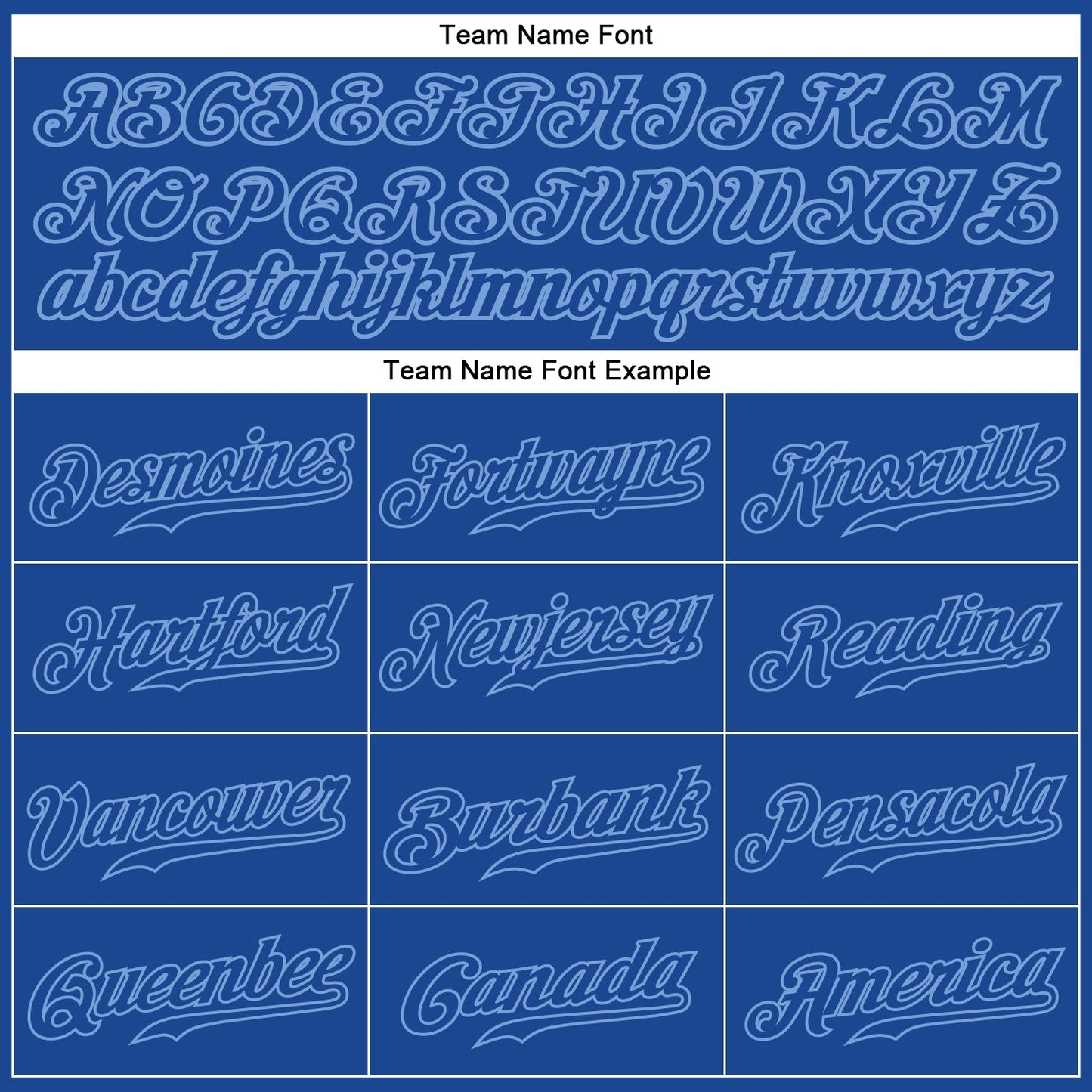 Custom Royal Royal-Light Blue Authentic Baseball Jersey baseball jersey product view 4