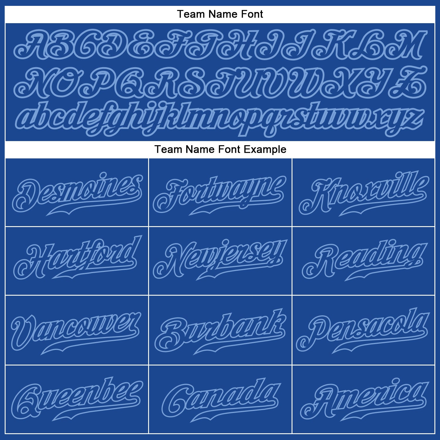 Custom Royal Royal-Light Blue Authentic Baseball Jersey baseball jersey product view 4
