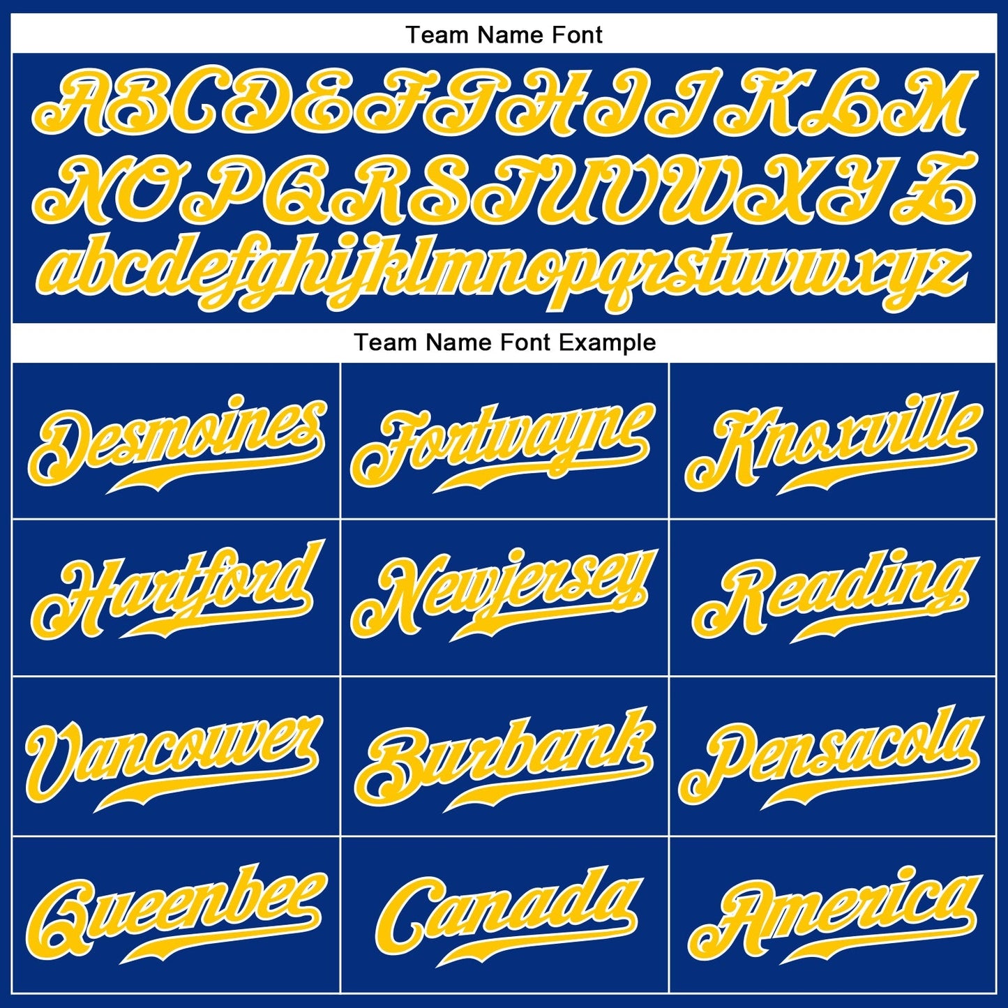 Custom Royal Gold-White Authentic Sleeveless Baseball Jersey baseball jersey product view 3