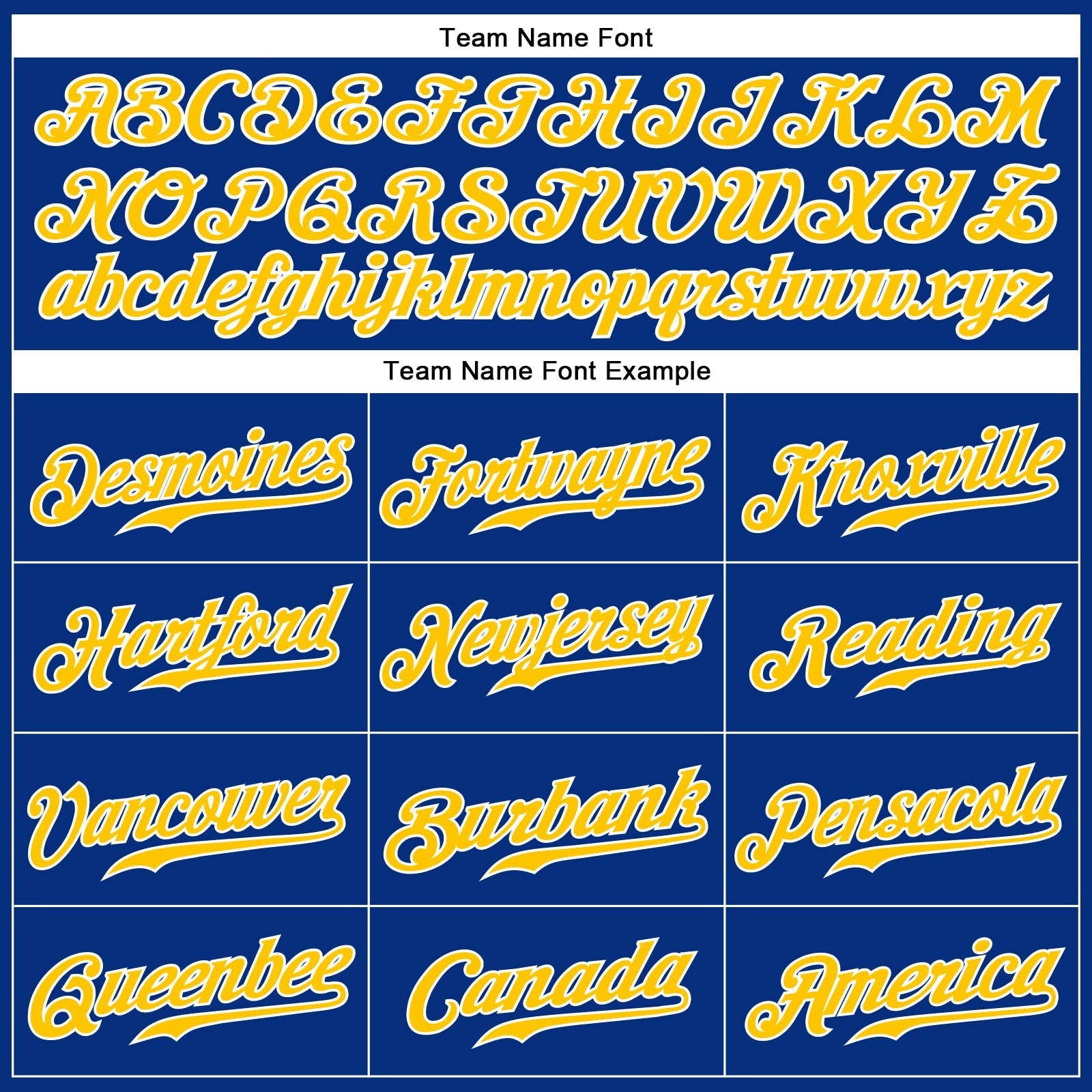 Custom Royal Gold-White Authentic Sleeveless Baseball Jersey baseball jersey product view 3
