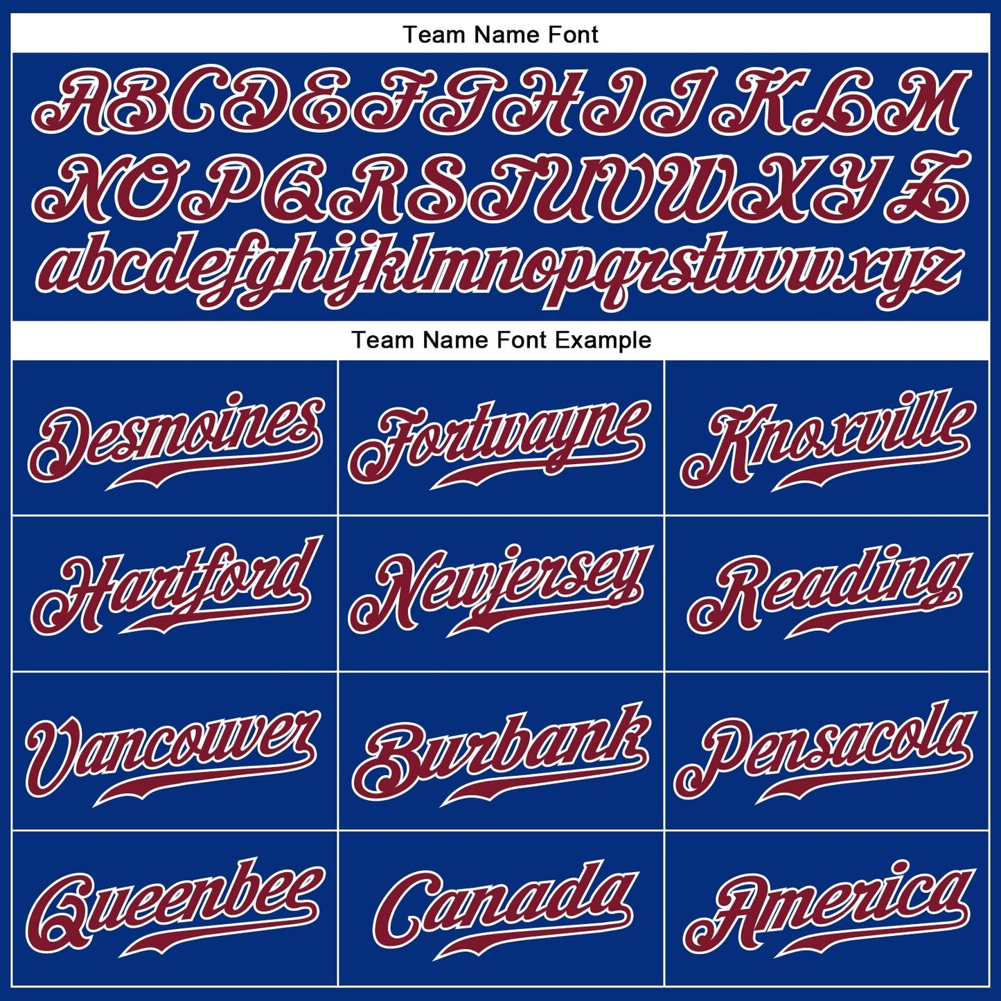 Custom Royal Crimson-White Authentic Sleeveless Baseball Jersey baseball jersey product view 3