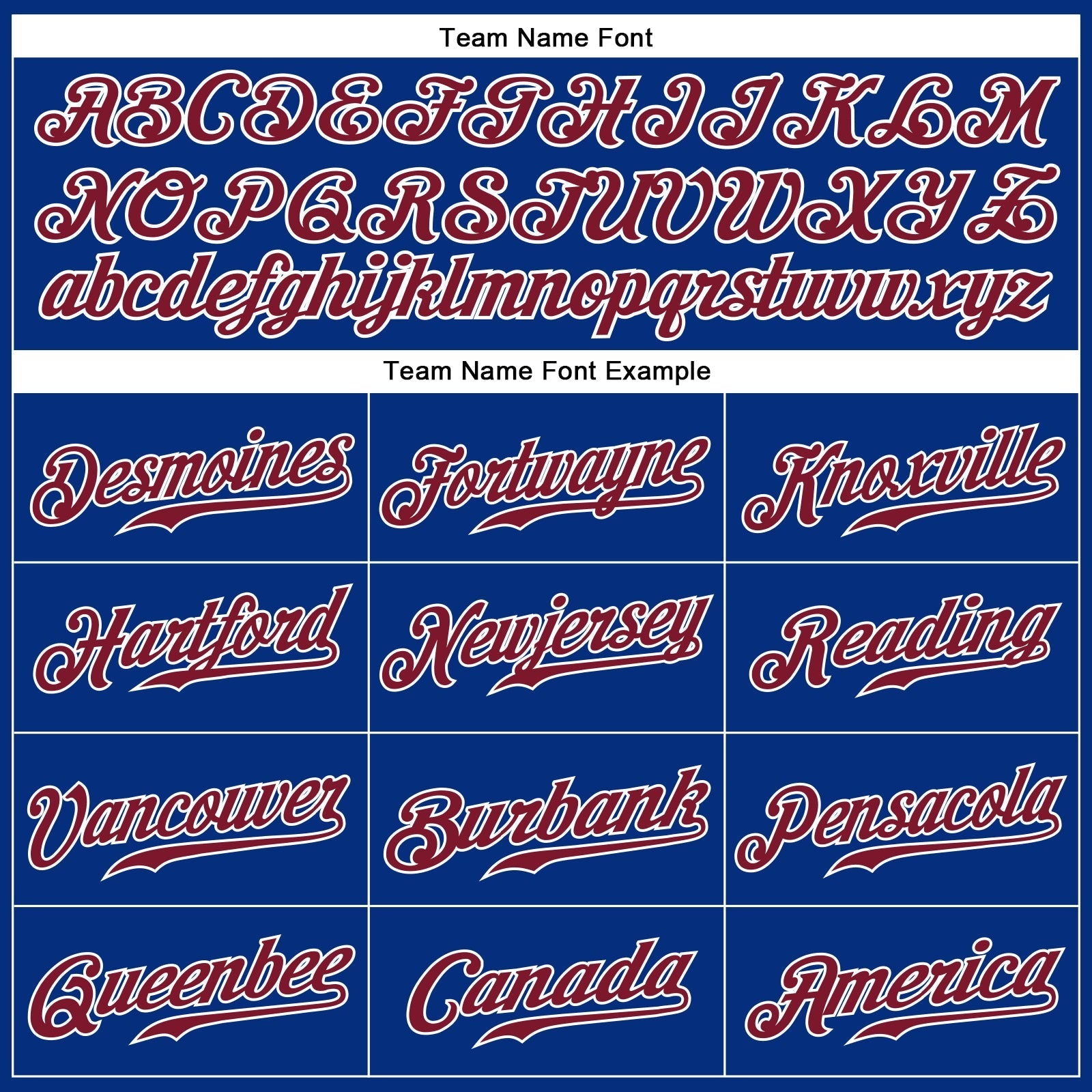 Custom Royal Crimson-White Authentic Sleeveless Baseball Jersey baseball jersey product view 3