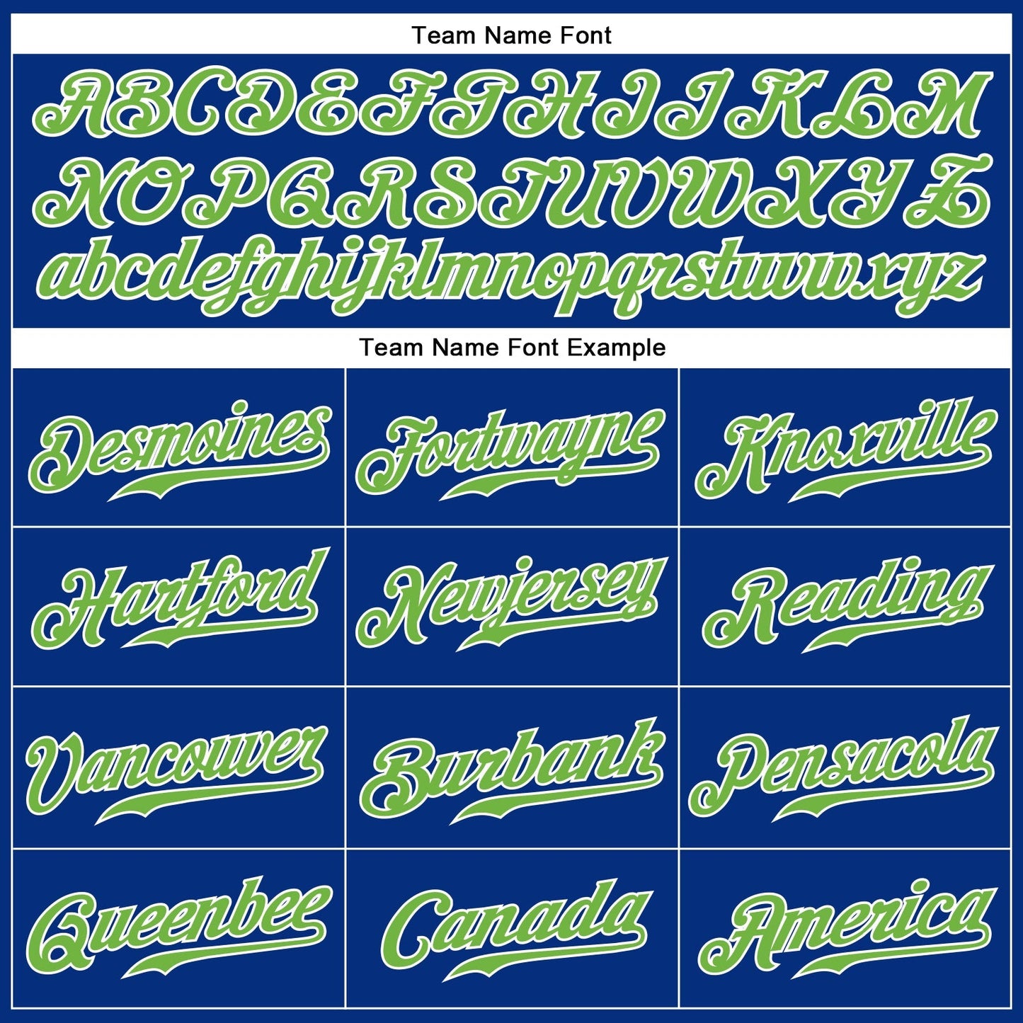 Custom Royal Neon Green-White Authentic Sleeveless Baseball Jersey baseball jersey product view 3