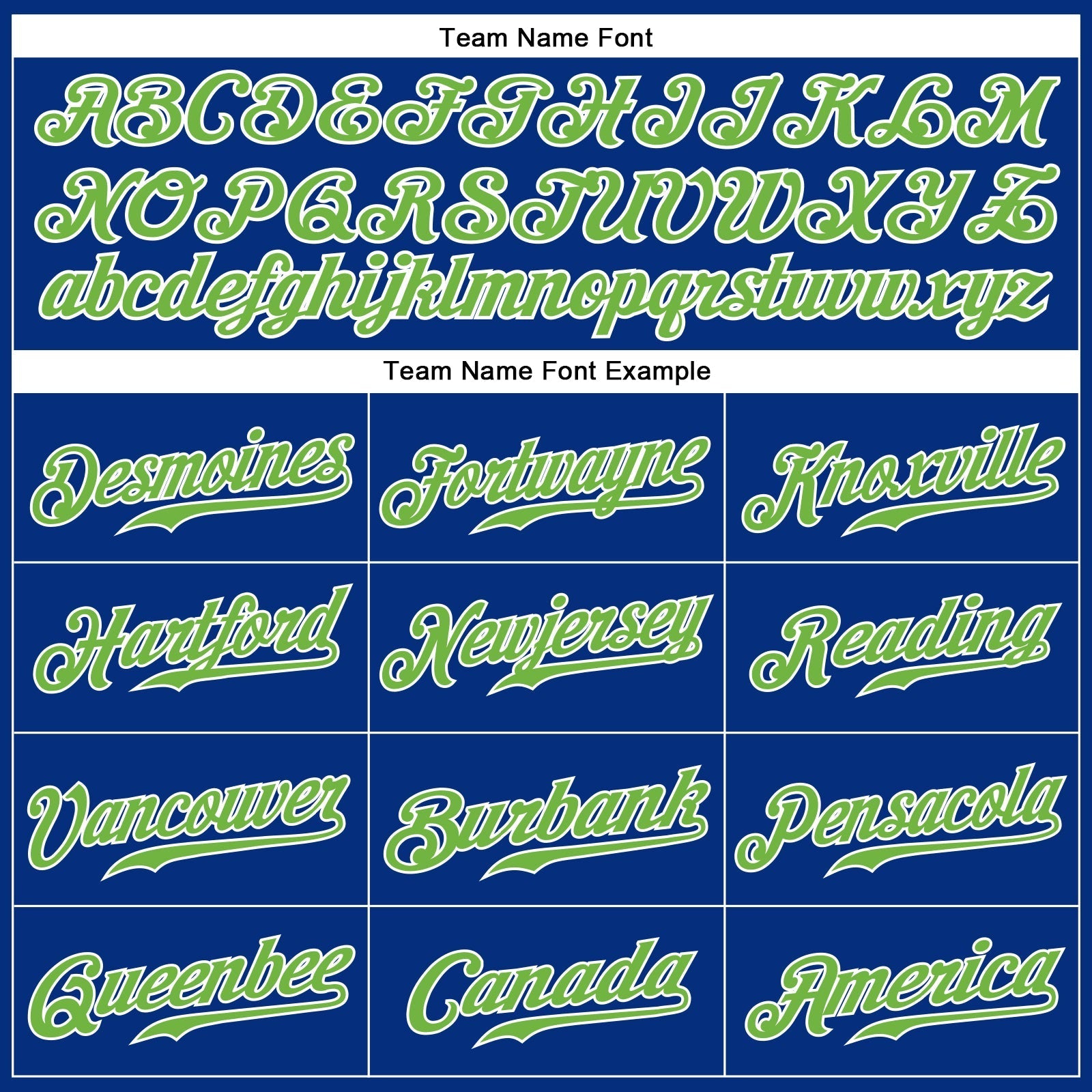 Custom Royal Neon Green-White Authentic Sleeveless Baseball Jersey baseball jersey product view 3