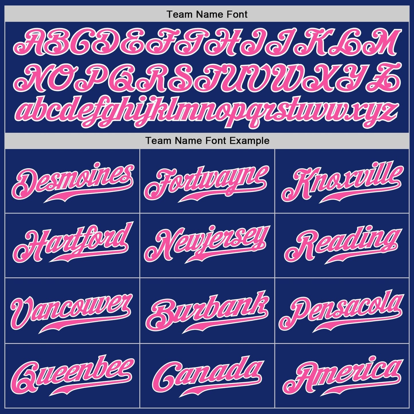 Custom Royal Pink-White Authentic Baseball Jersey baseball jersey product view 5