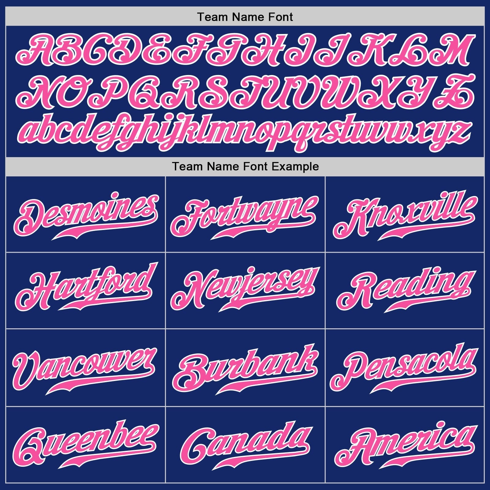 Custom Royal Pink-White Authentic Baseball Jersey baseball jersey product view 5