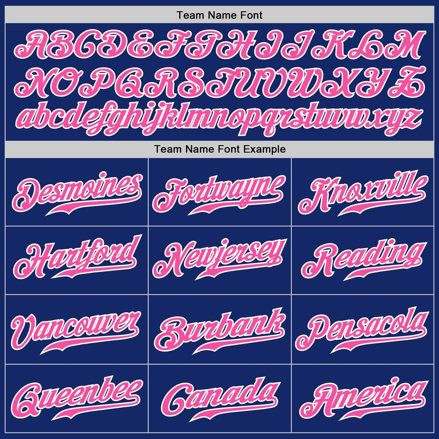 Custom Royal White Pinstripe Pink-White Authentic Baseball Jersey baseball jersey product view 5