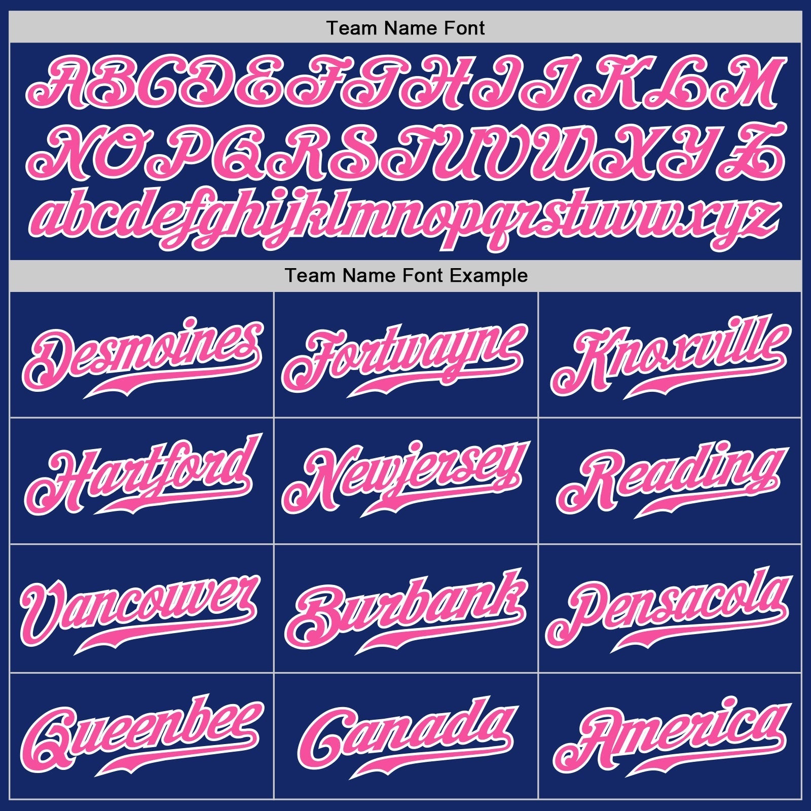 Custom Royal White Pinstripe Pink-White Authentic Baseball Jersey baseball jersey product view 5