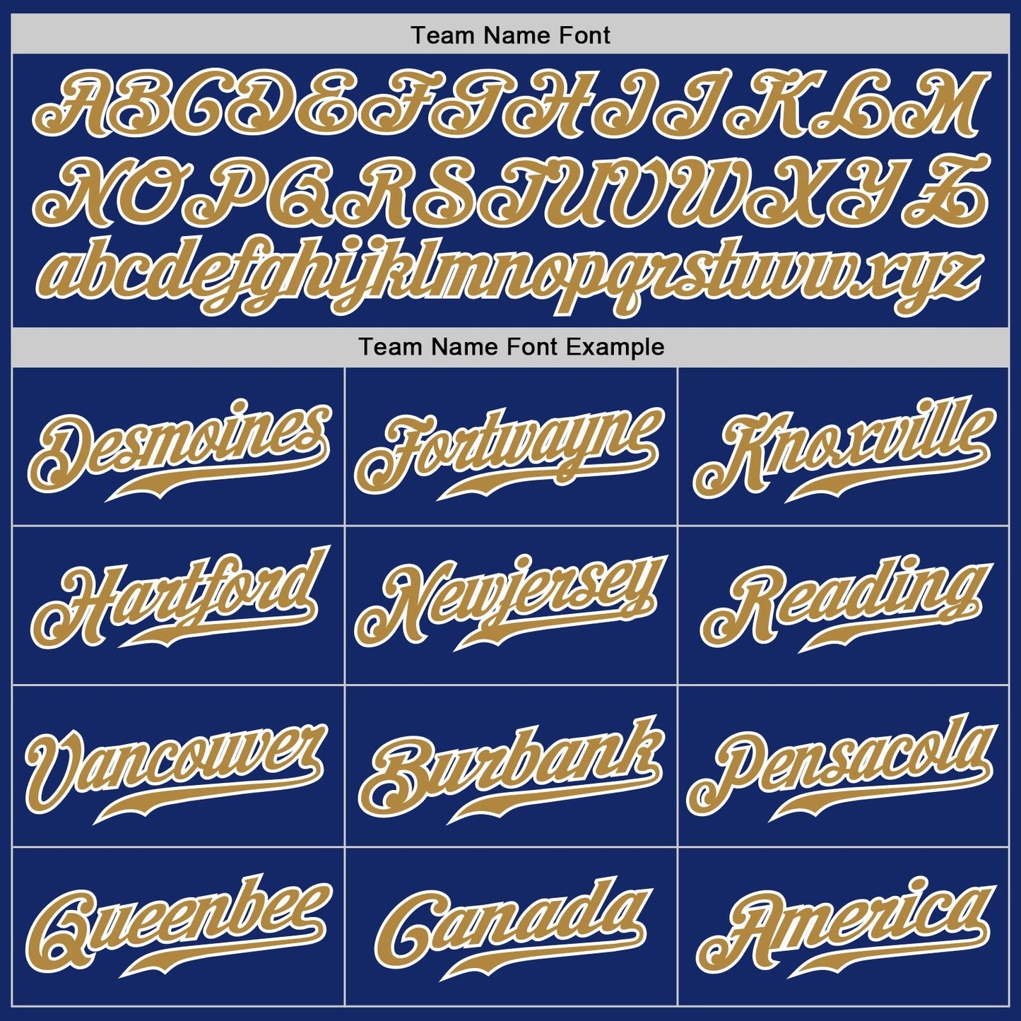 Custom Royal White Pinstripe Old Gold-White Authentic Baseball Jersey baseball jersey product view 5