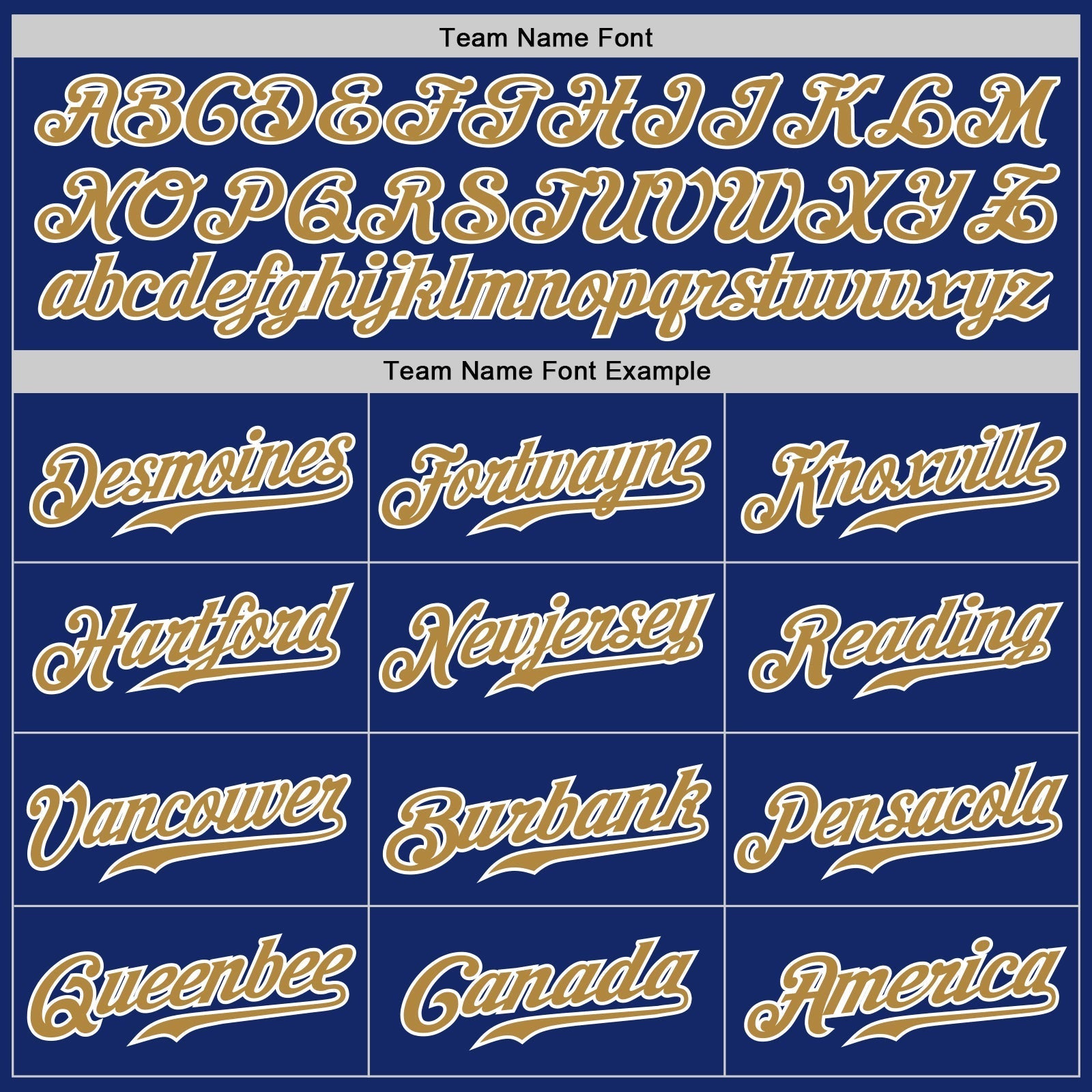 Custom Royal White Pinstripe Old Gold-White Authentic Baseball Jersey baseball jersey product view 5