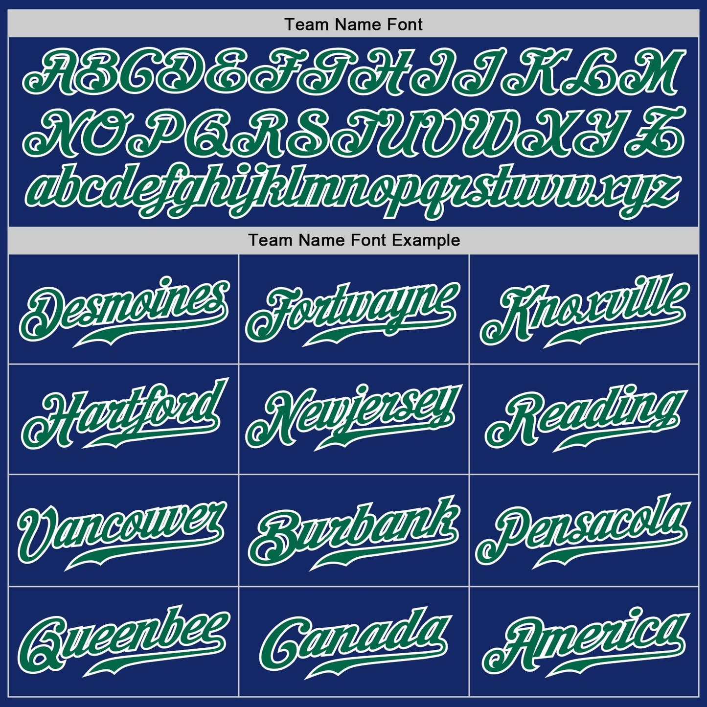 Custom Royal White Pinstripe Kelly Green-White Authentic Baseball Jersey baseball jersey product view 5