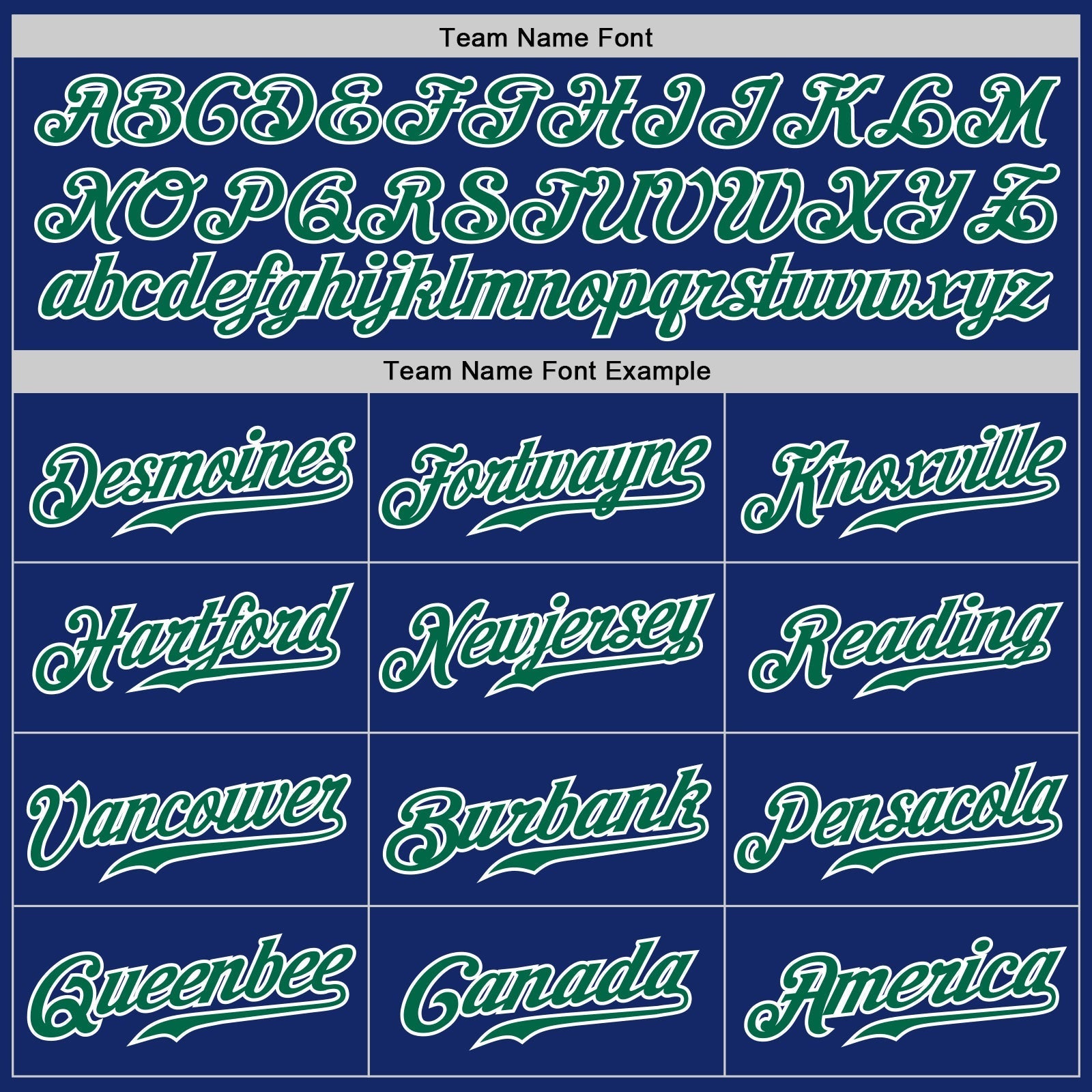 Custom Royal White Pinstripe Kelly Green-White Authentic Baseball Jersey baseball jersey product view 5