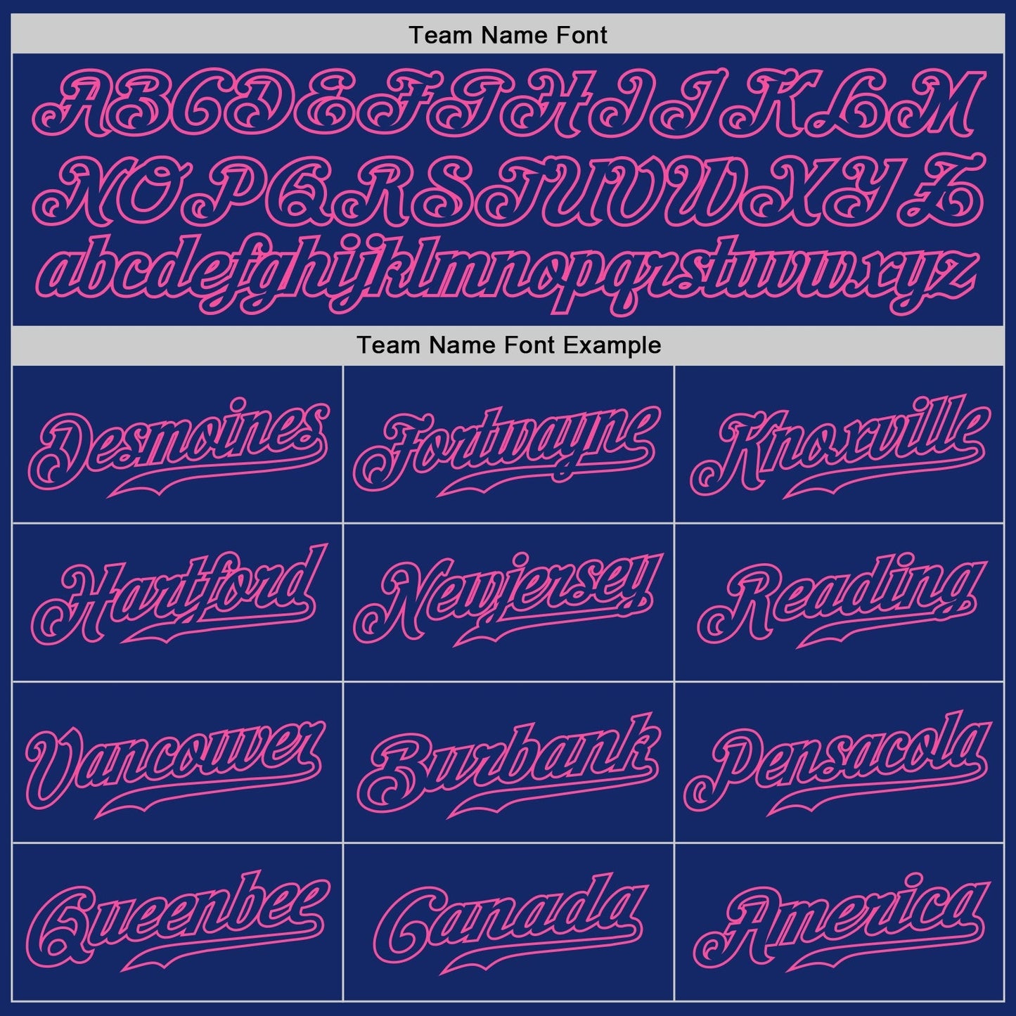 Custom Royal Royal-Pink Authentic Baseball Jersey baseball jersey product view 4