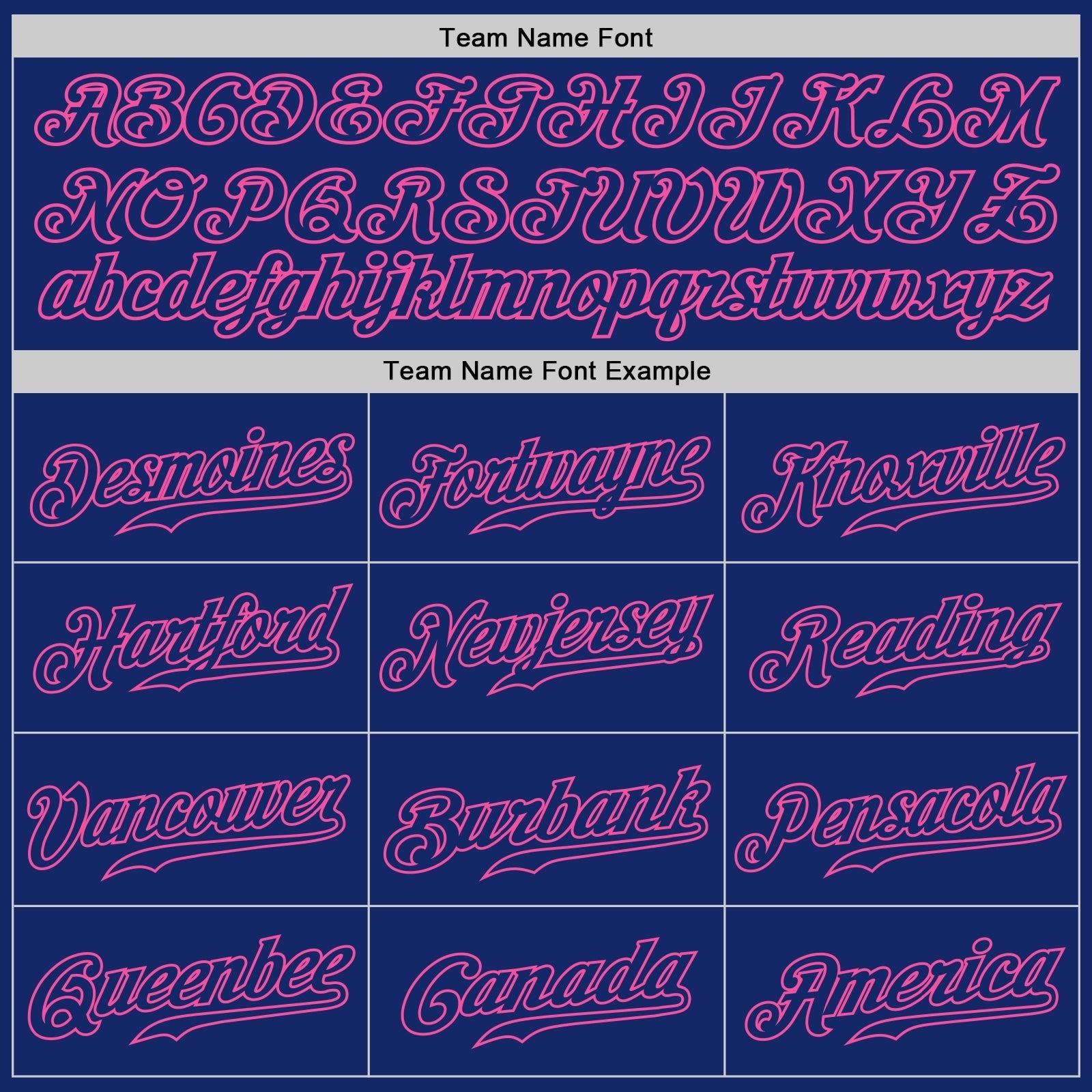 Custom Royal Royal-Pink Authentic Baseball Jersey baseball jersey product view 4