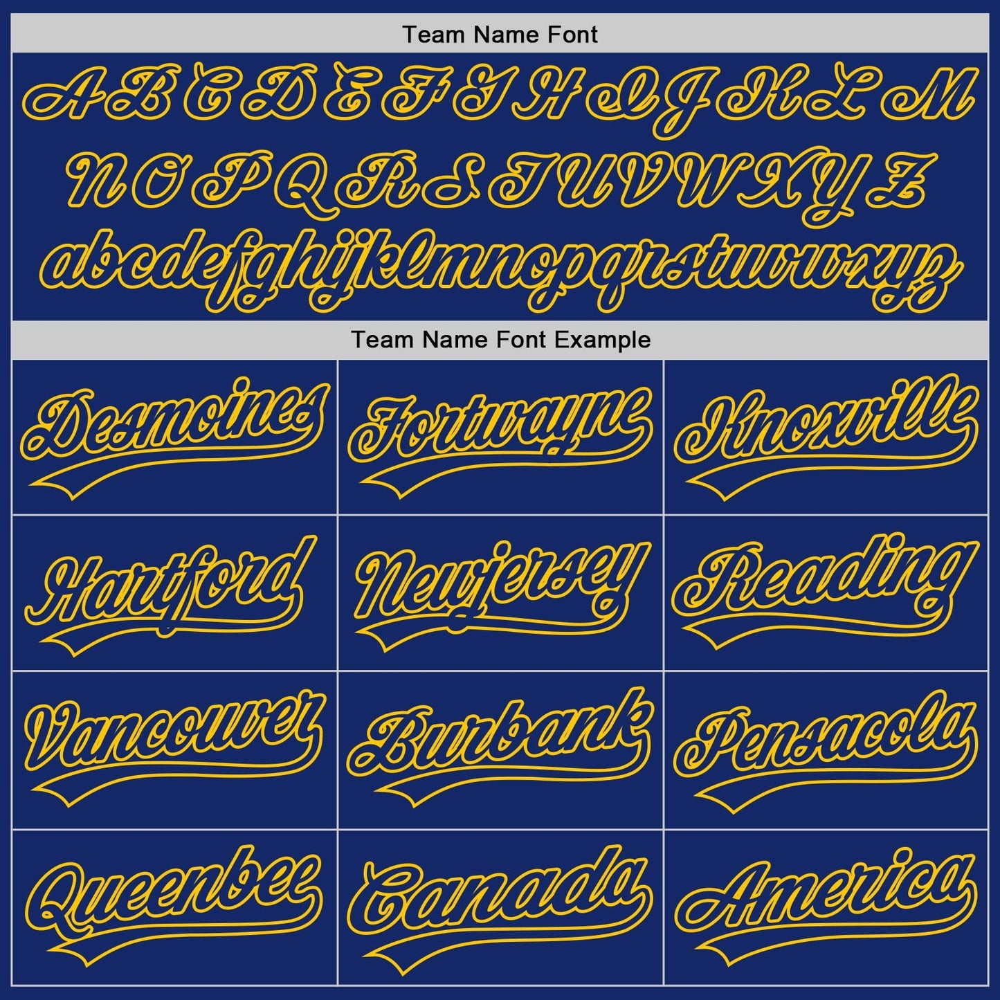 Custom Royal Royal-Gold Authentic Baseball Jersey baseball jersey product view 4